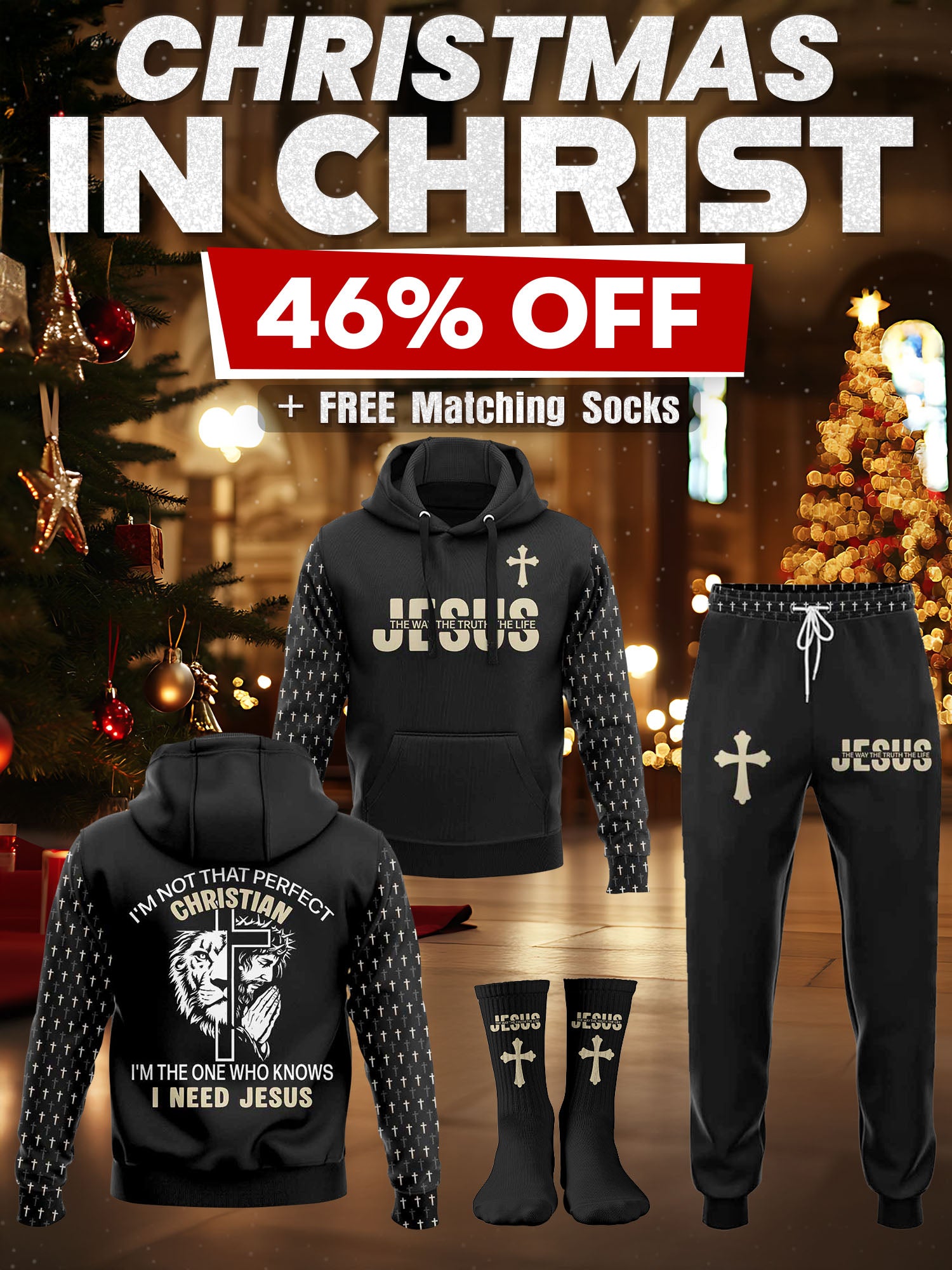 “Grace” Christmas In Christ Bundle