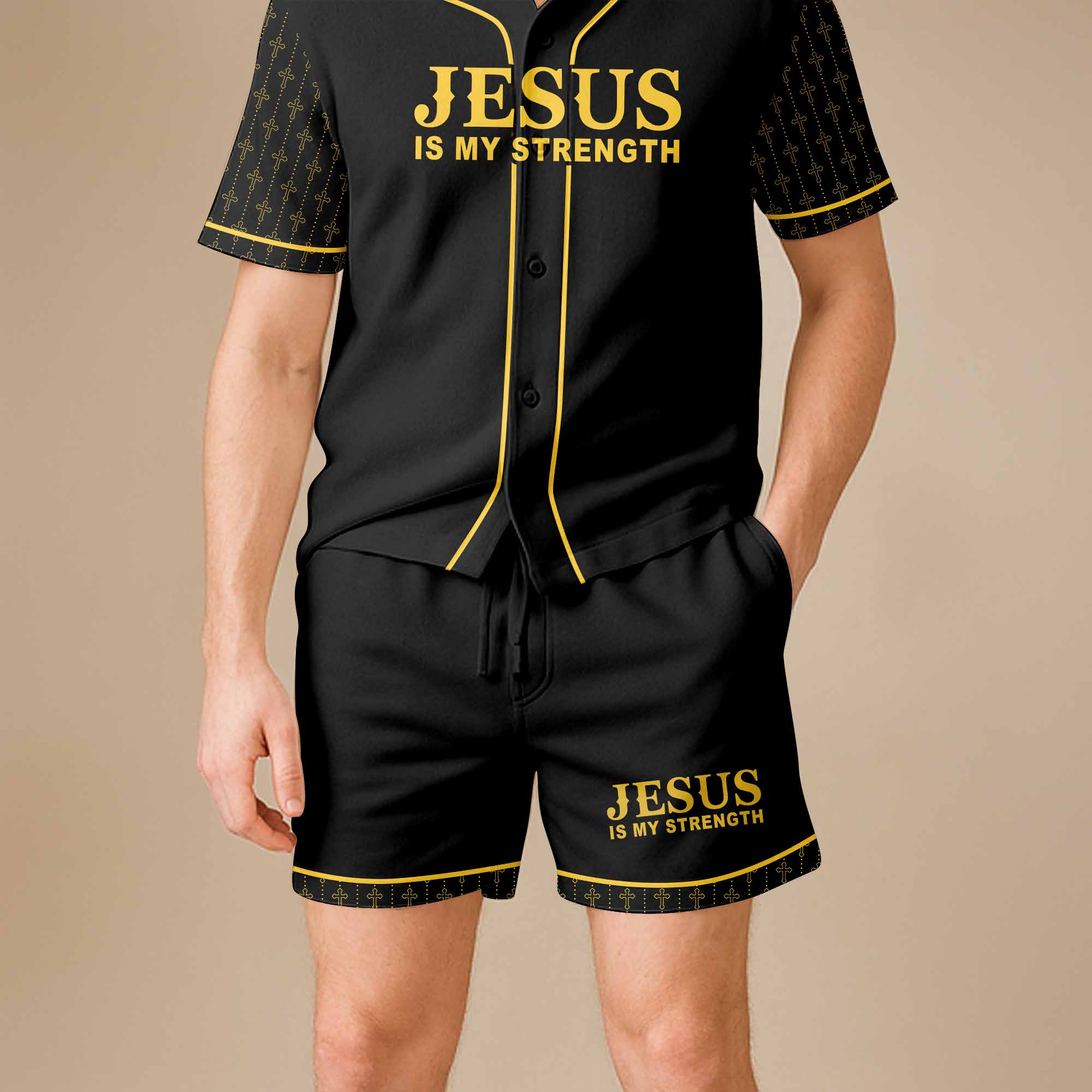 "Strength" Shorts