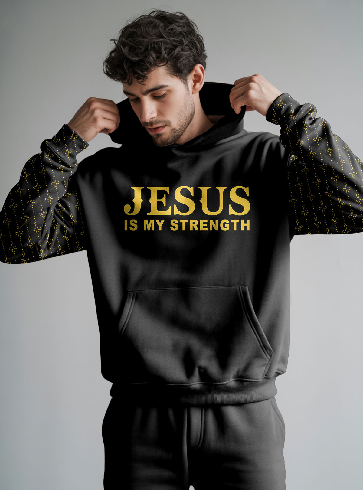 "Strength" Hoodie
