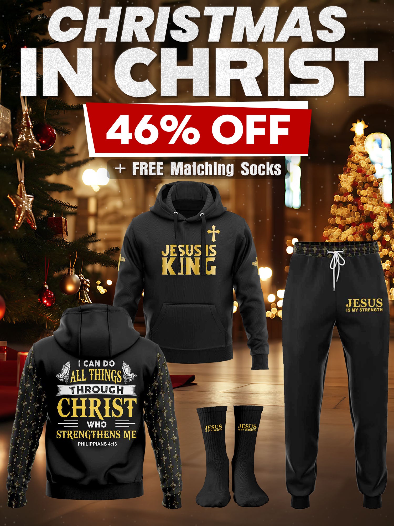 "Strength" Christmas In Christ Bundle