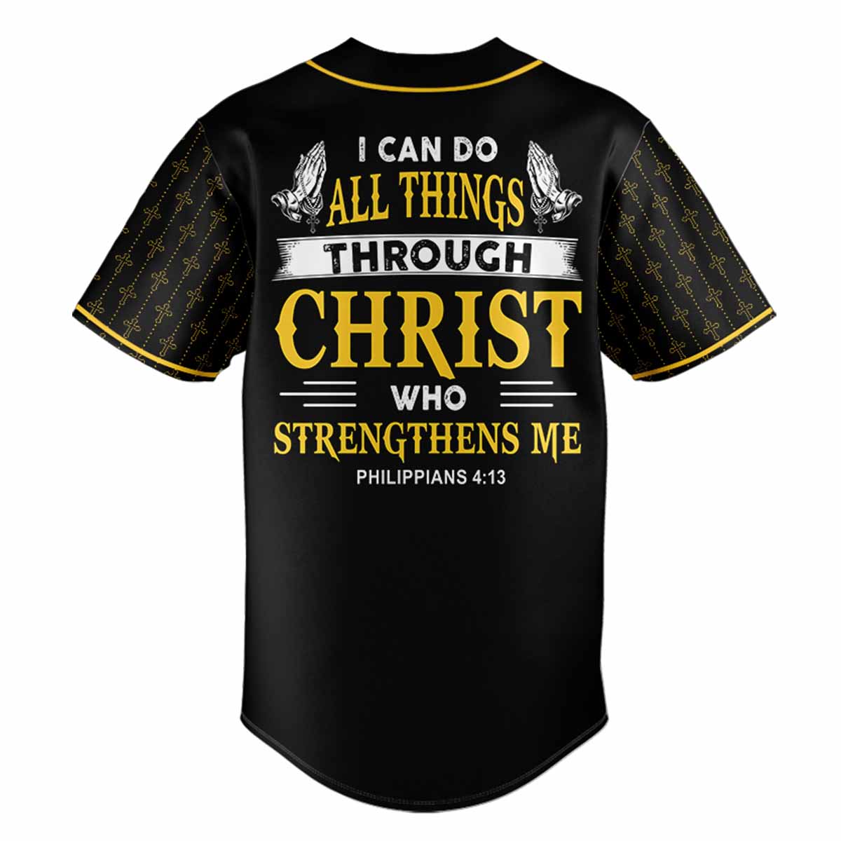 "Strength" Baseball Jersey