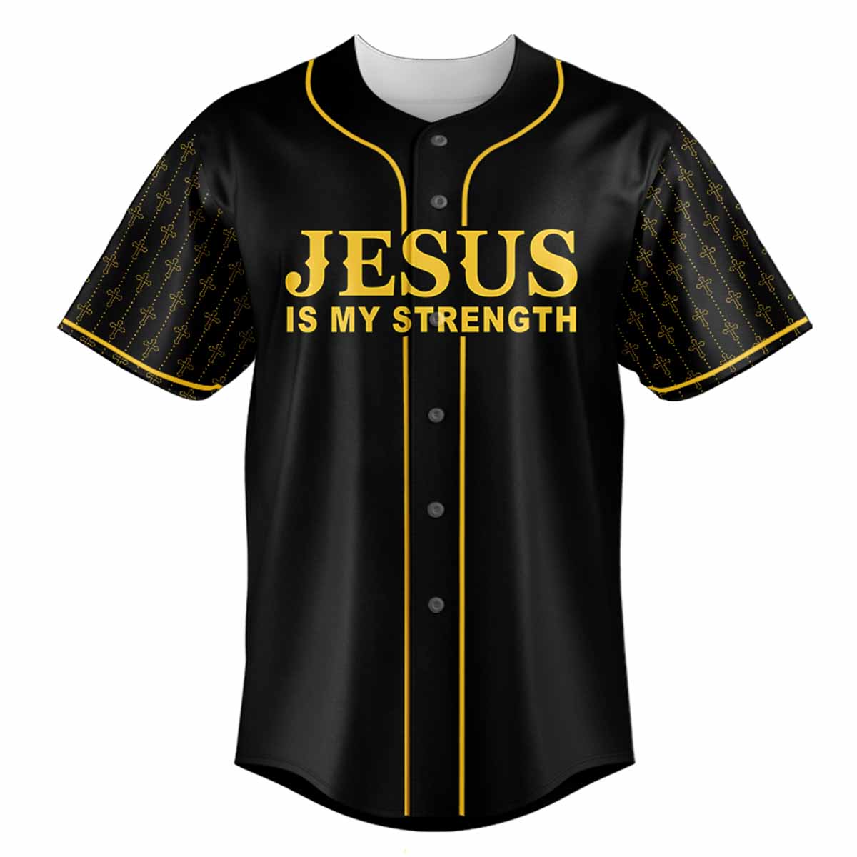 "Strength" Baseball Jersey