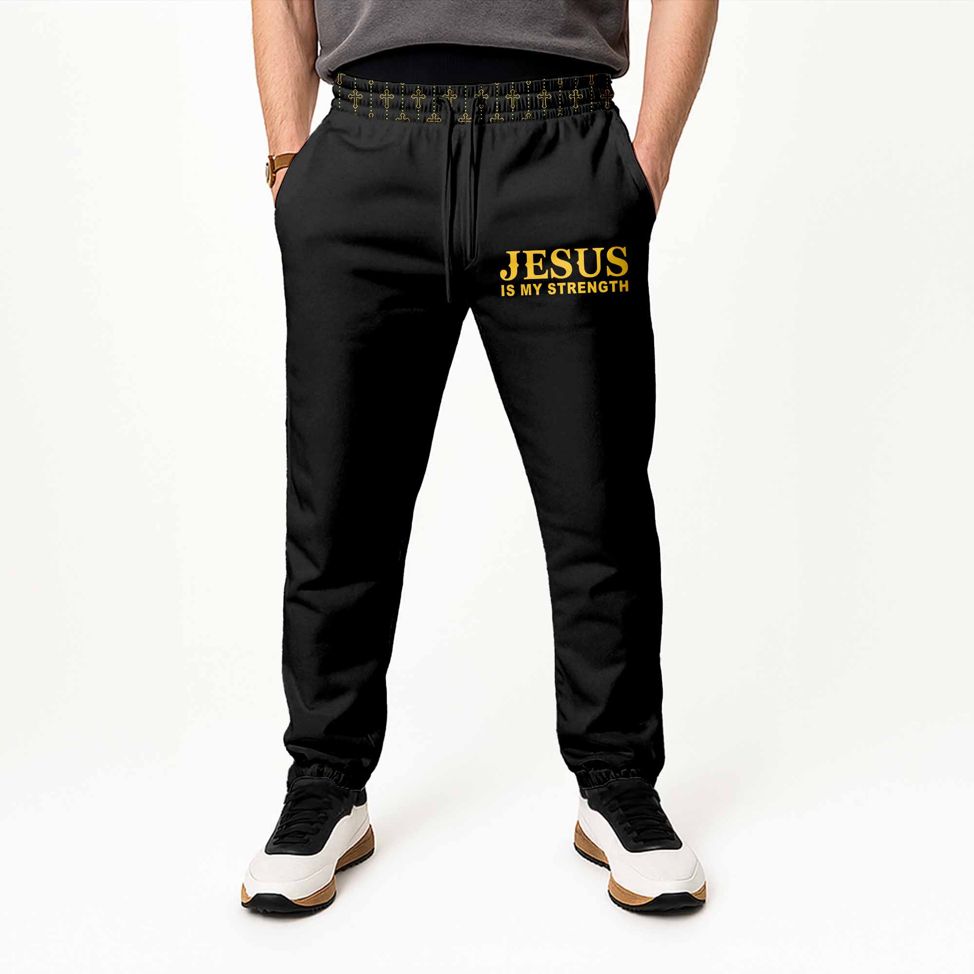 “Strength” Hoodie & Jogger Set
