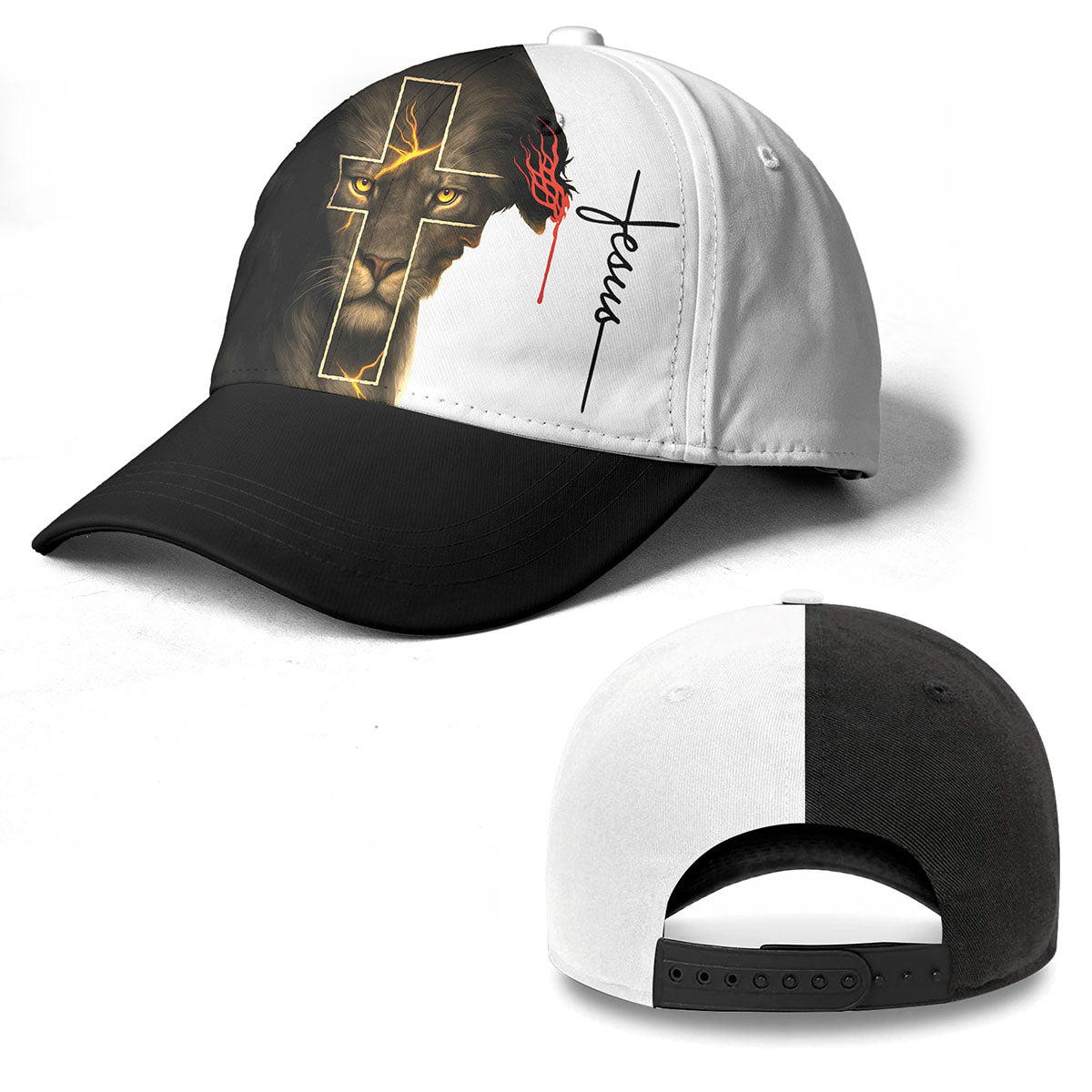 “Crown & Cross” Baseball Jersey & Hat Bundle