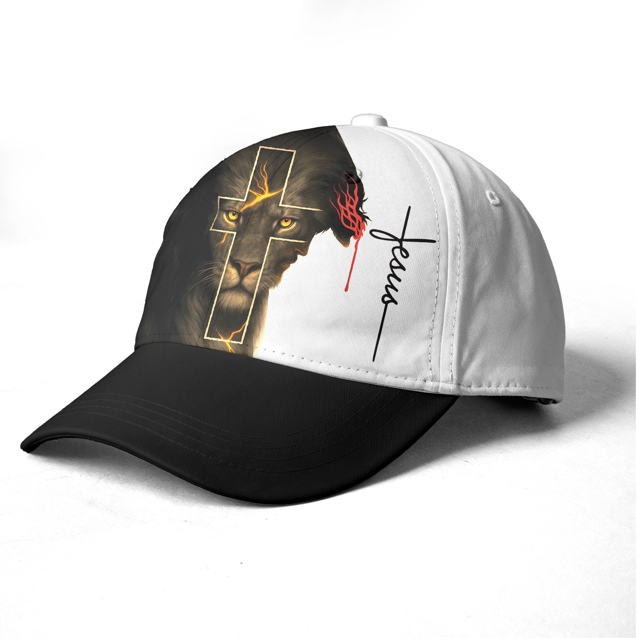 “Crown & Cross” Baseball Jersey & Hat Bundle