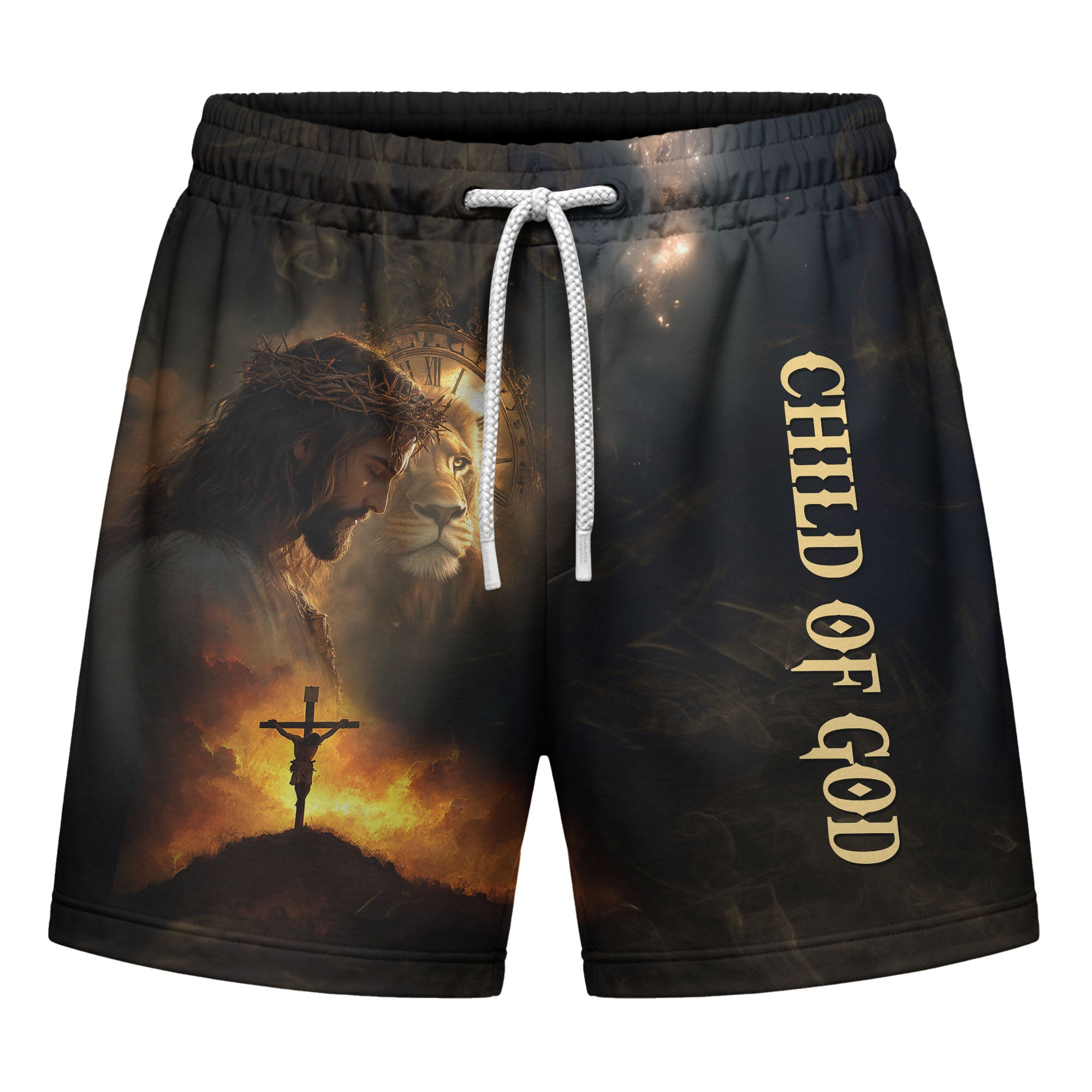 “God’s DNA” Shorts
