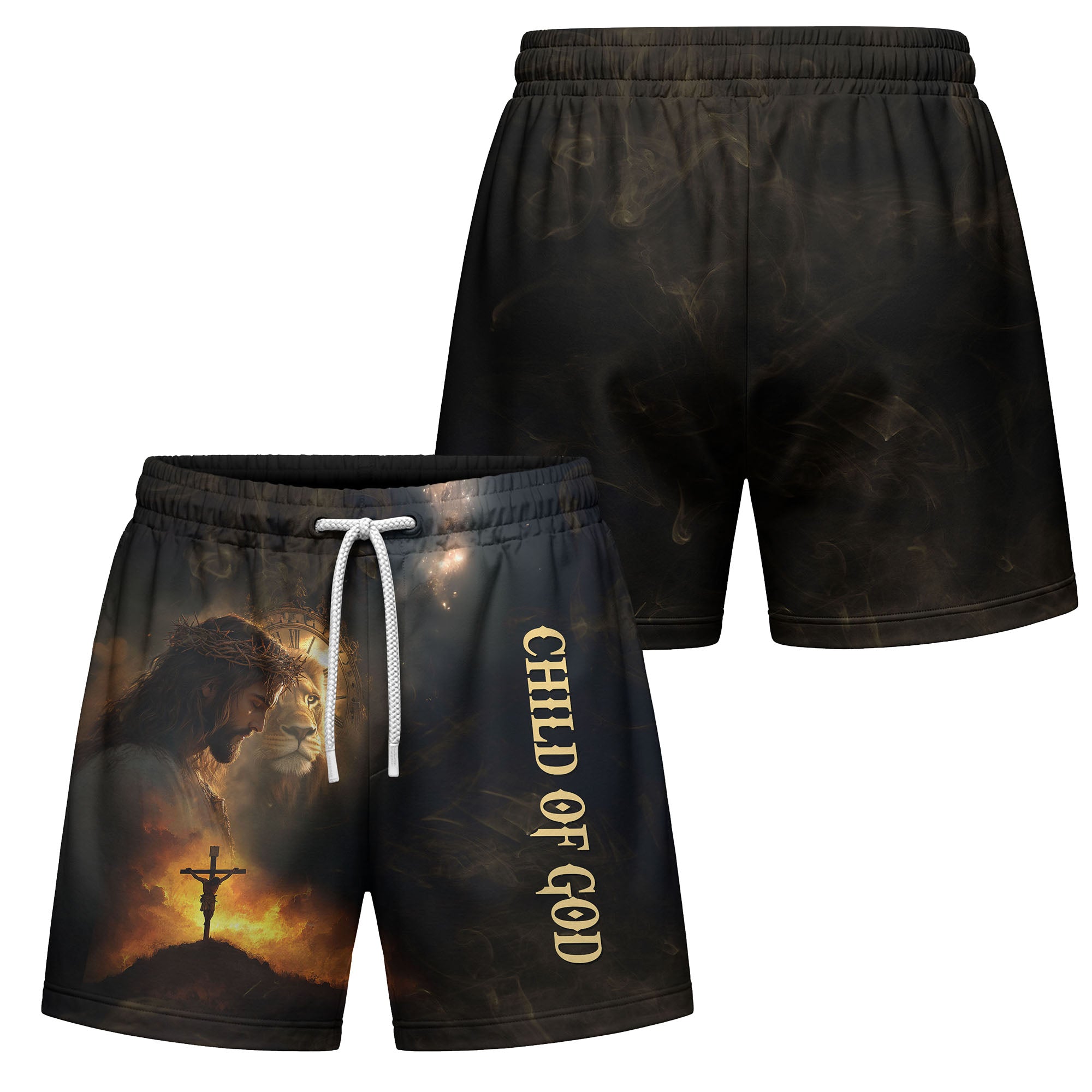 “God’s DNA” Shorts