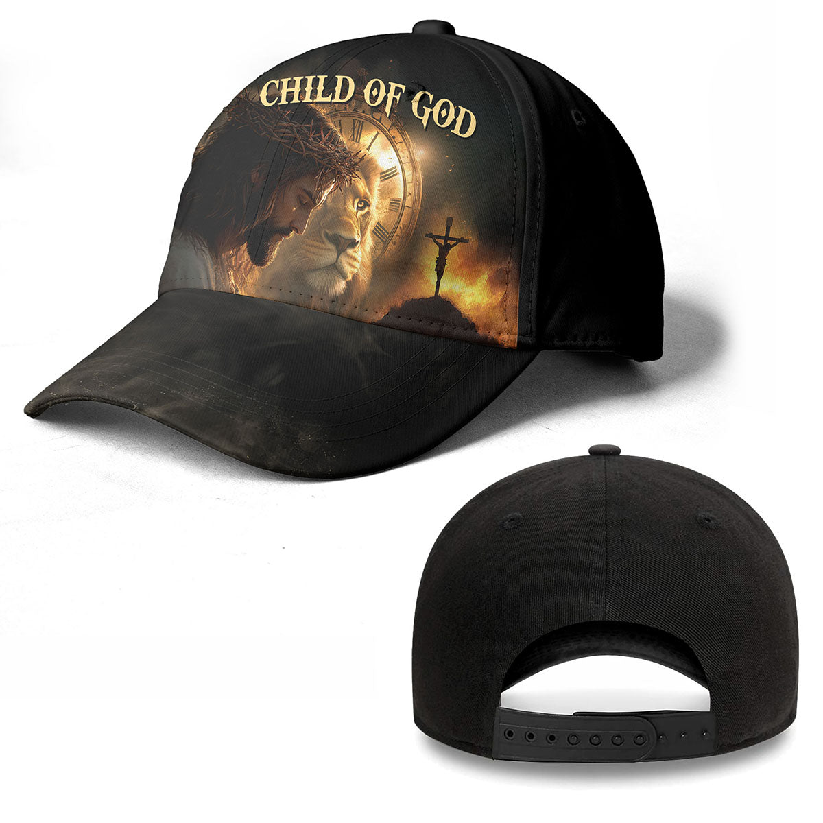 “God’s DNA” Baseball Jersey & Hat Bundle