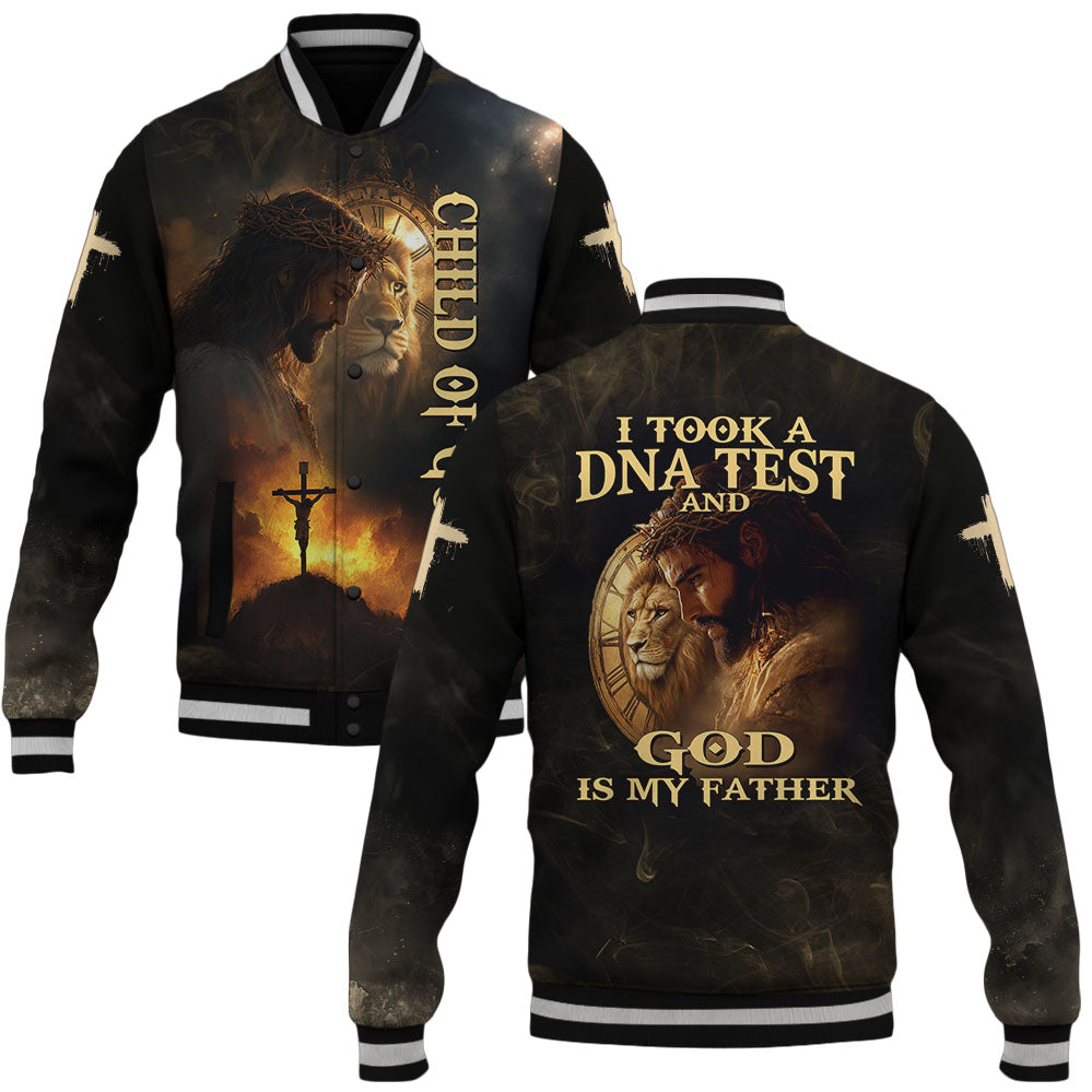 “God’s DNA” Baseball Jacket