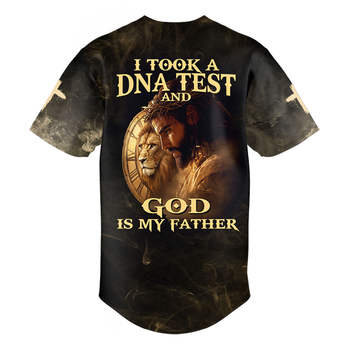 “God’s DNA” Baseball Jersey & Hat Bundle
