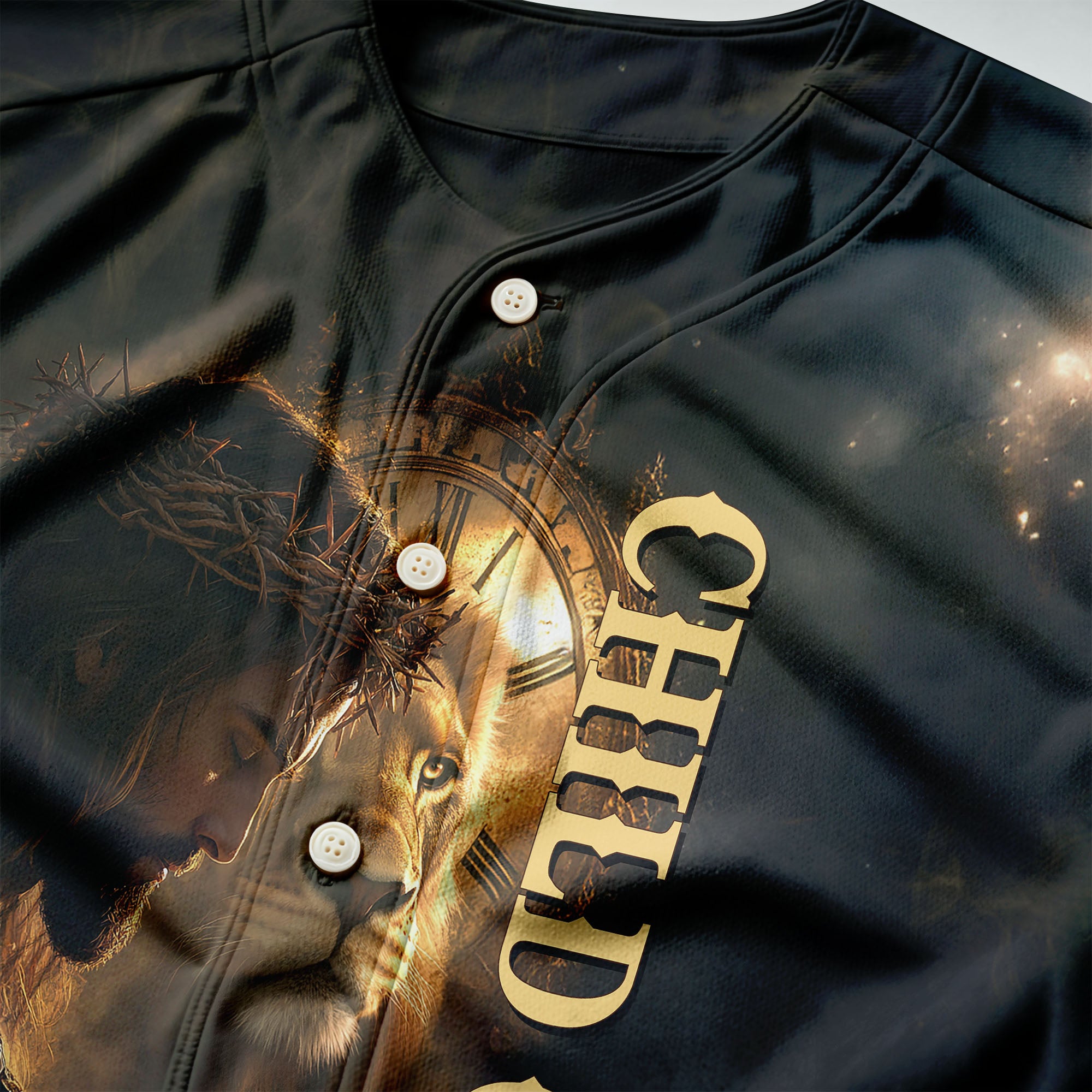 Child Of God Baseball Jersey
