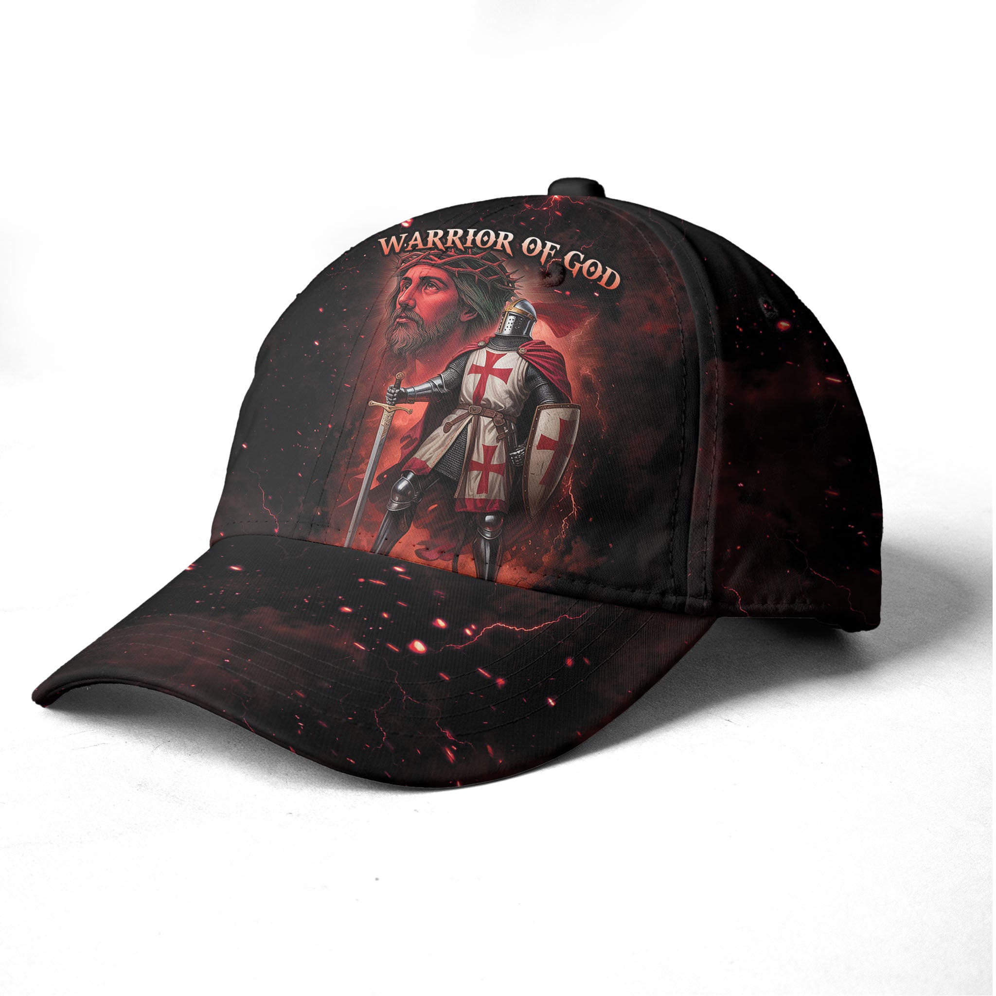“Warrior’s Call” Baseball Jersey & Hat Bundle