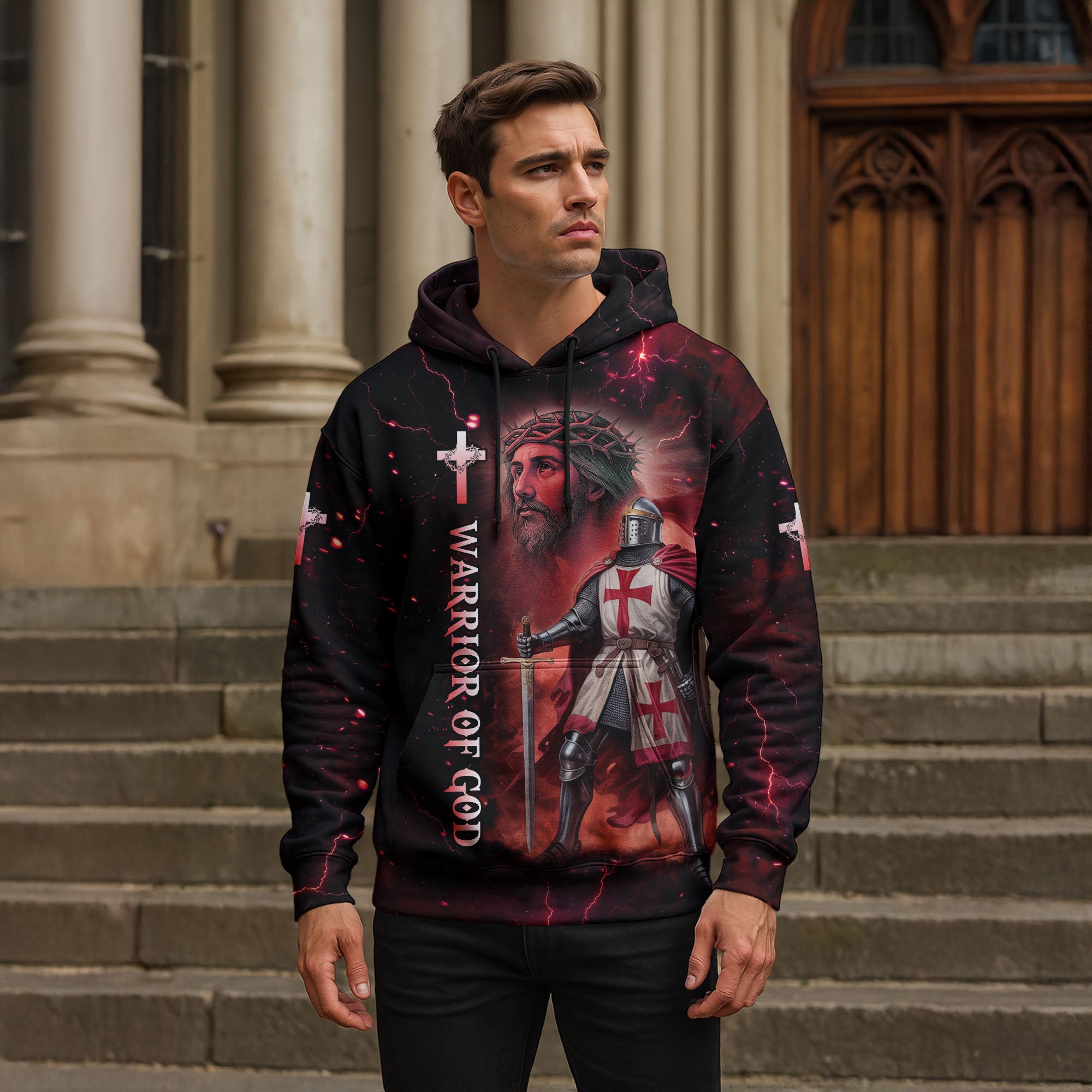 “Warrior’s Call” Hoodie