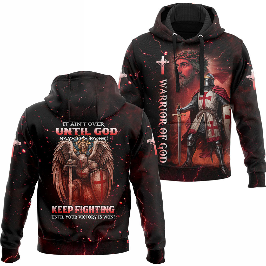 “Warrior’s Call” Hoodie