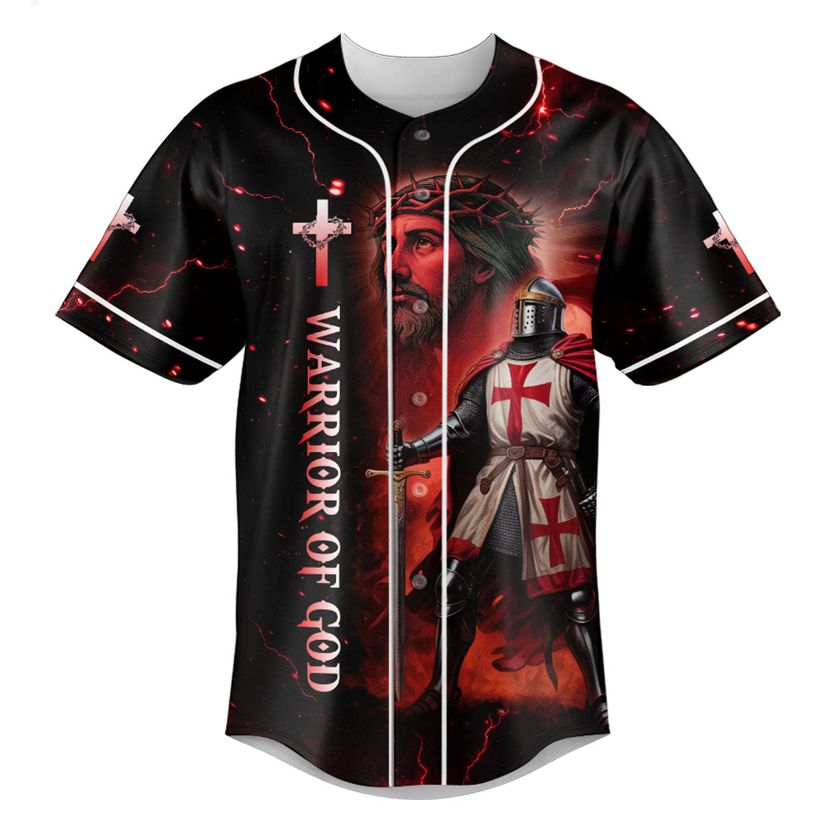 “Warrior’s Call” Baseball Jersey & Hat Bundle