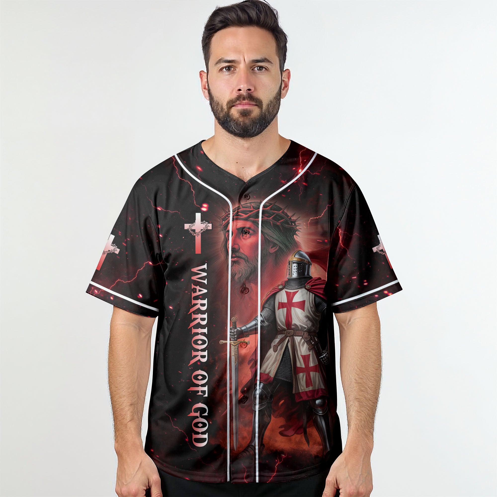 “Warrior’s Call” Baseball Jersey & Hat Bundle