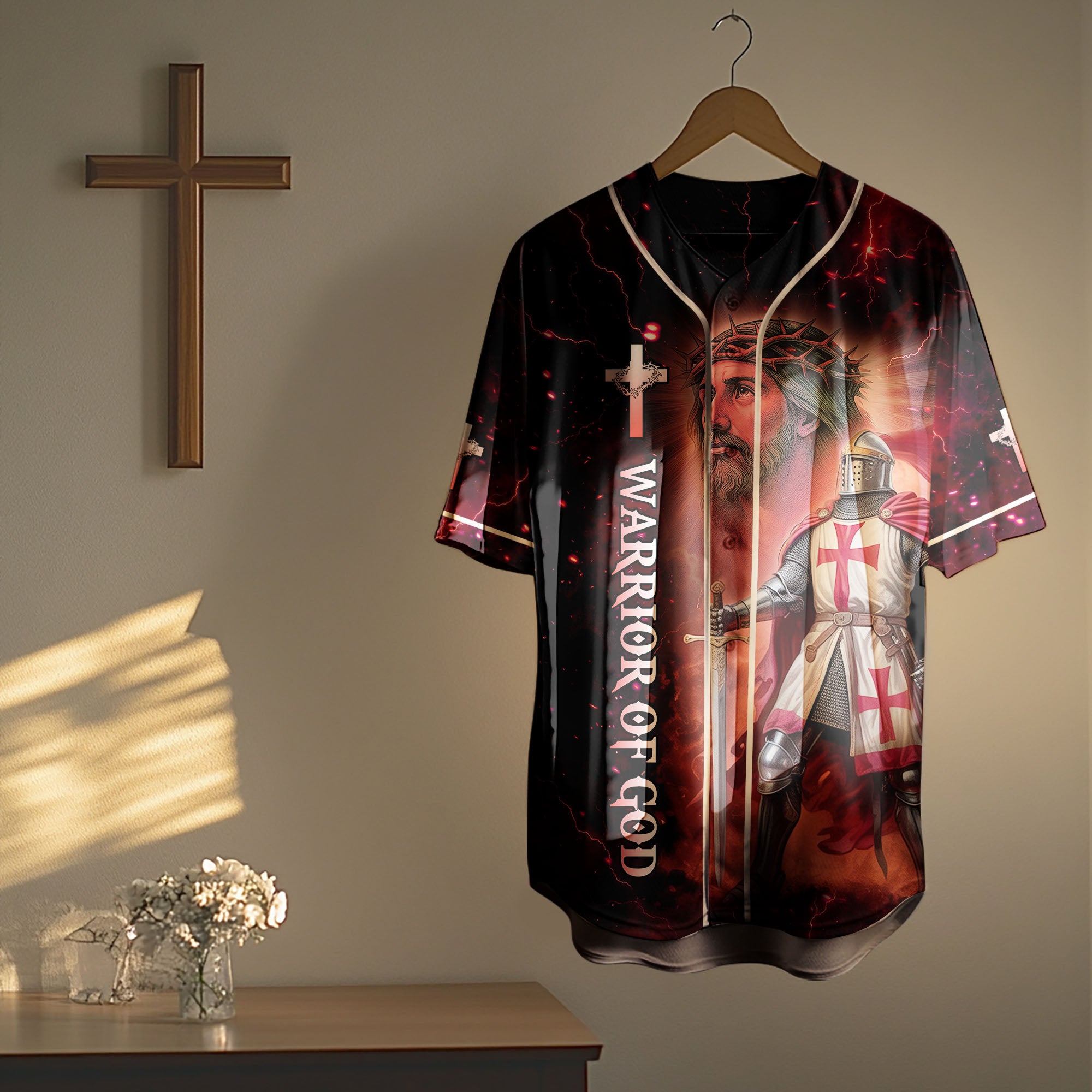 “Warrior’s Call” Baseball Jersey & Hat Bundle