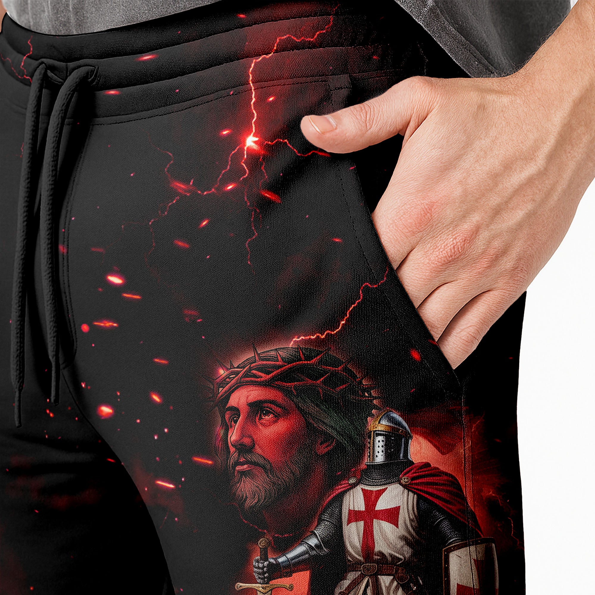 “Warrior’s Call” Joggers
