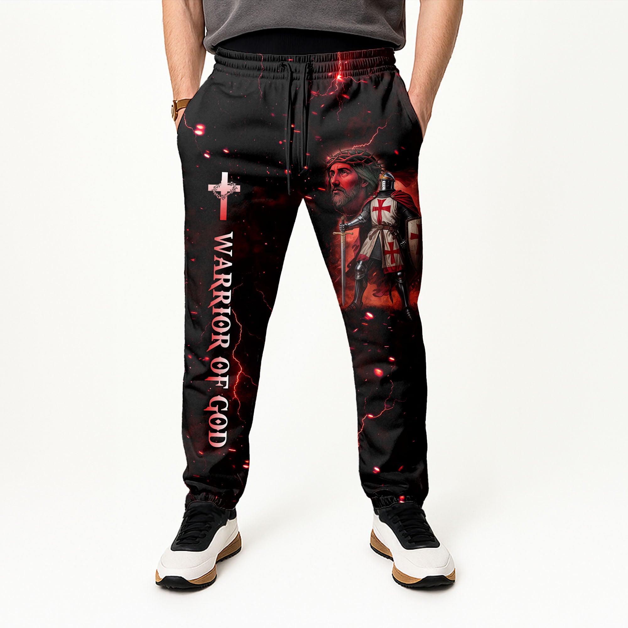 “Warrior’s Call” Joggers