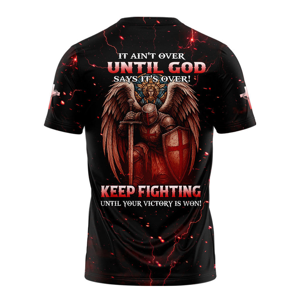 “Warrior’s Call” T-shirt & Shorts Set