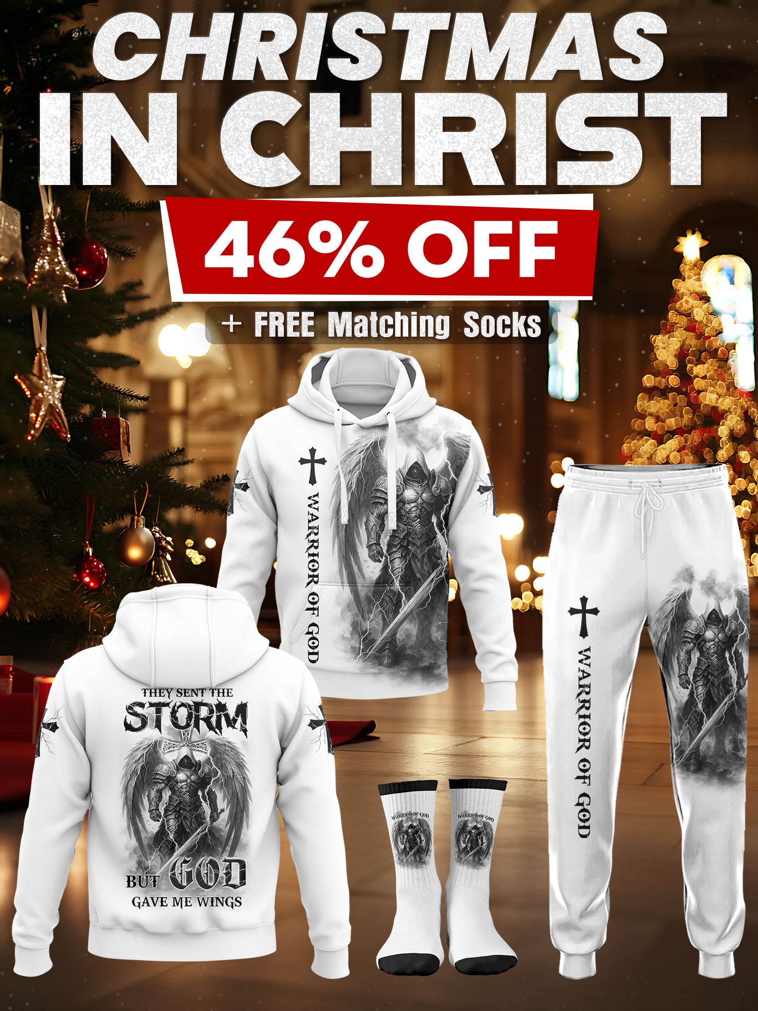 “Stormbreaker” Christmas In Christ Bundle