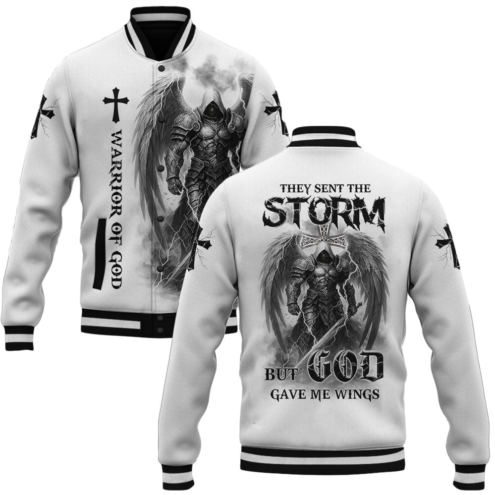 “Stormbreaker” Baseball Jacket