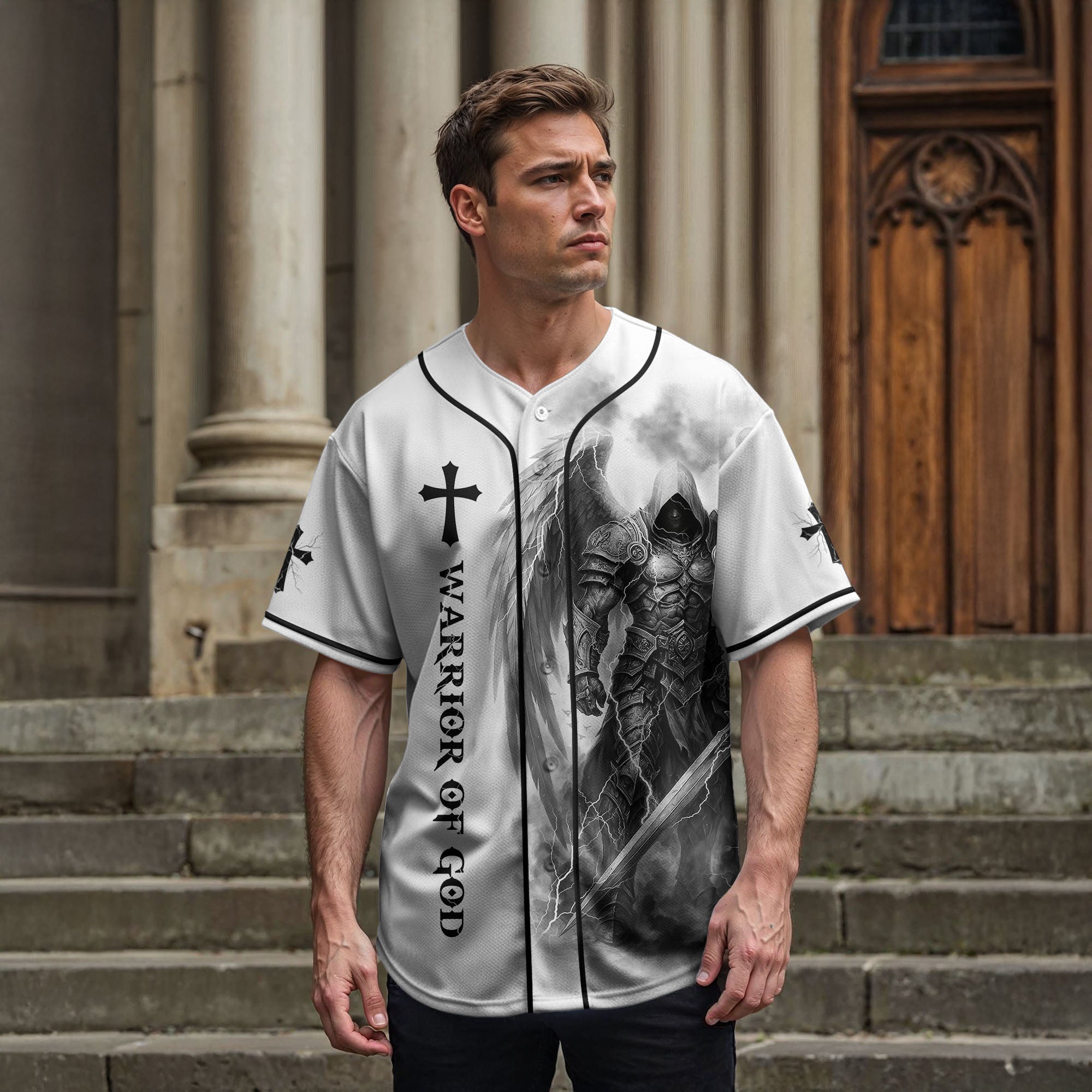 “Stormbreaker” Baseball Jersey