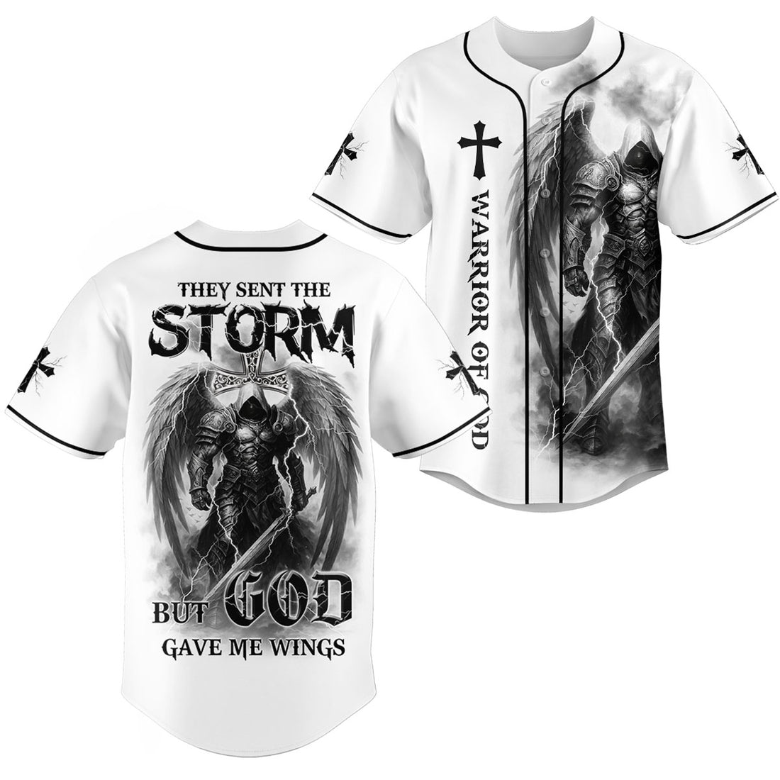 “Stormbreaker” Baseball Jersey & Hat Bundle