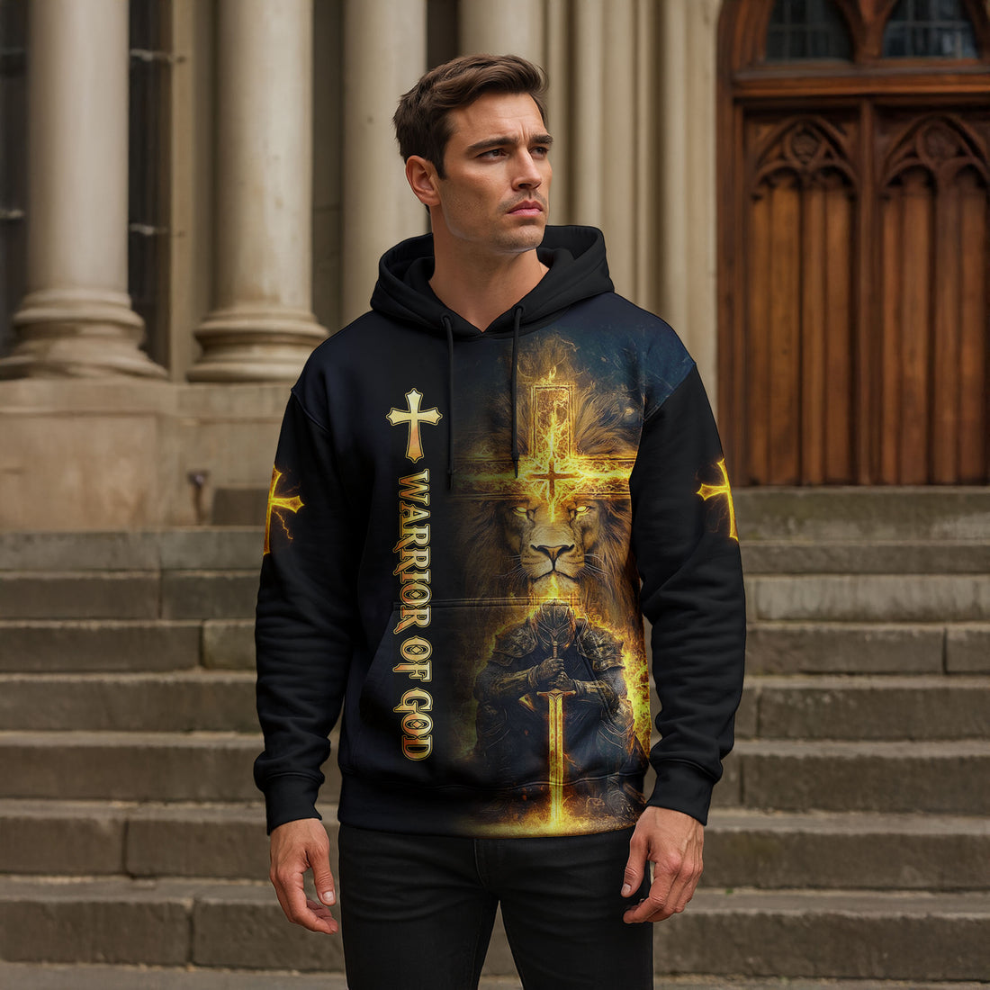 “Armor of Light” Hoodie
