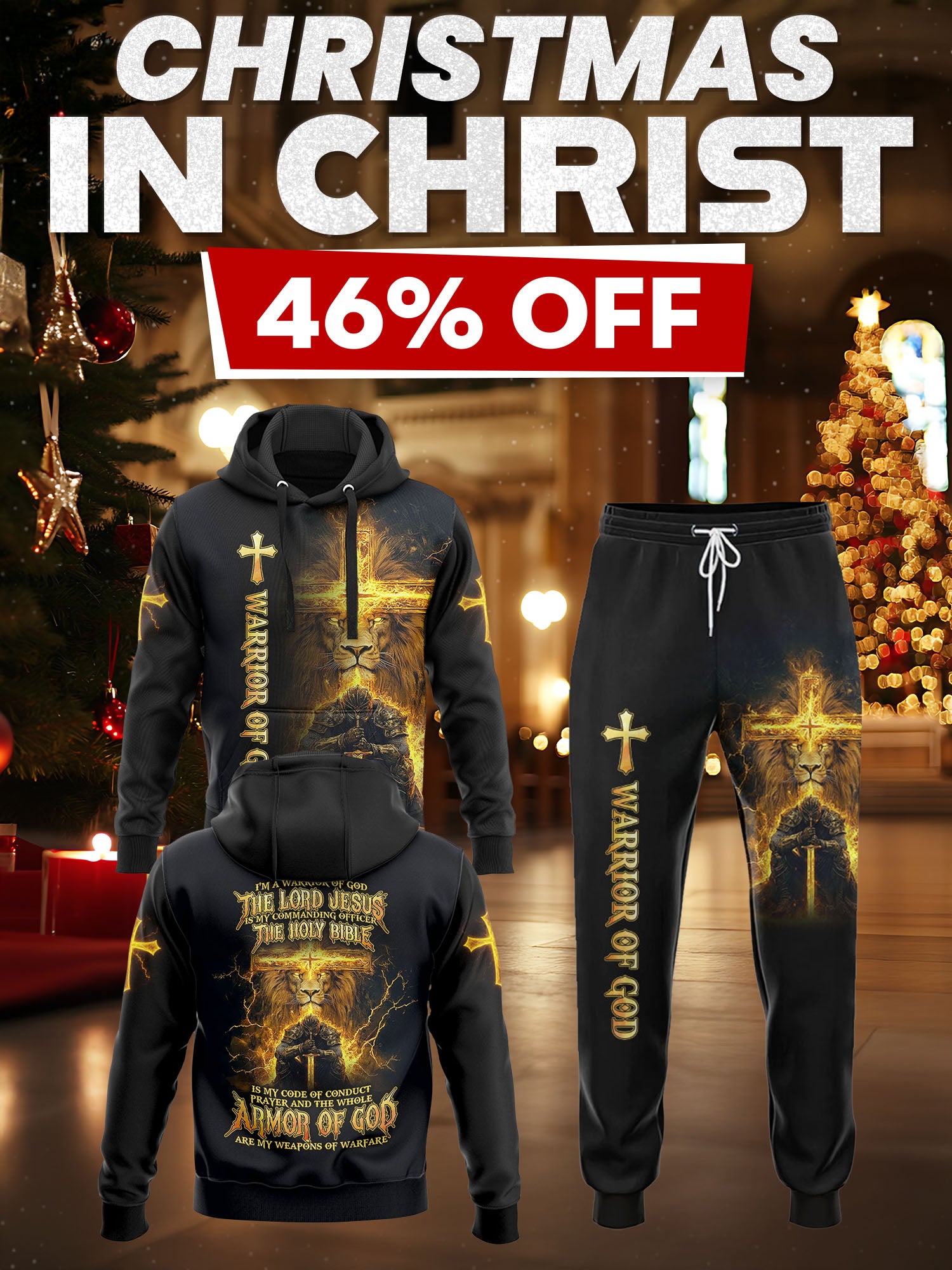 “Armor of Light” Hoodie & Jogger Set