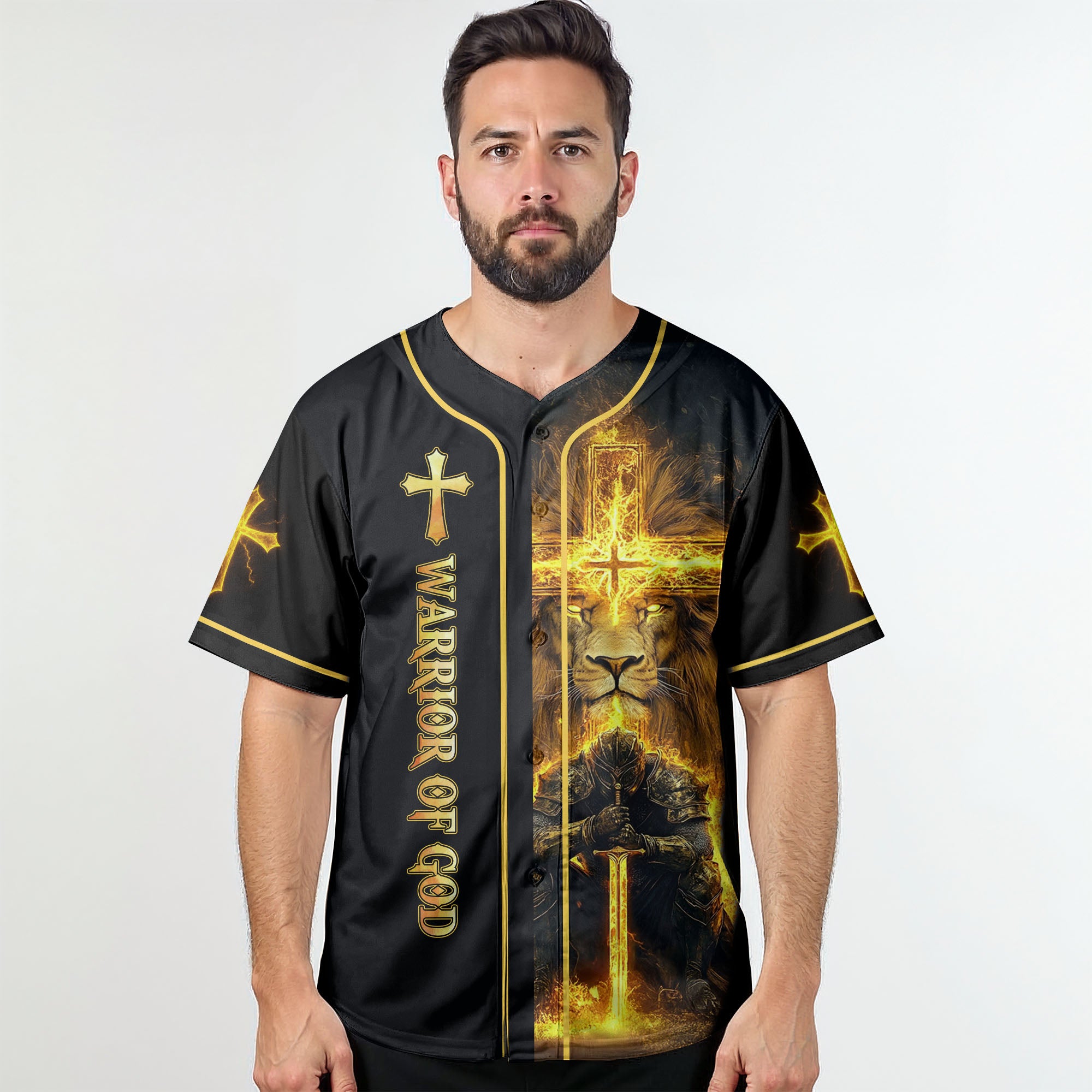 “Armor of Light” Baseball Jersey & Hat Bundle