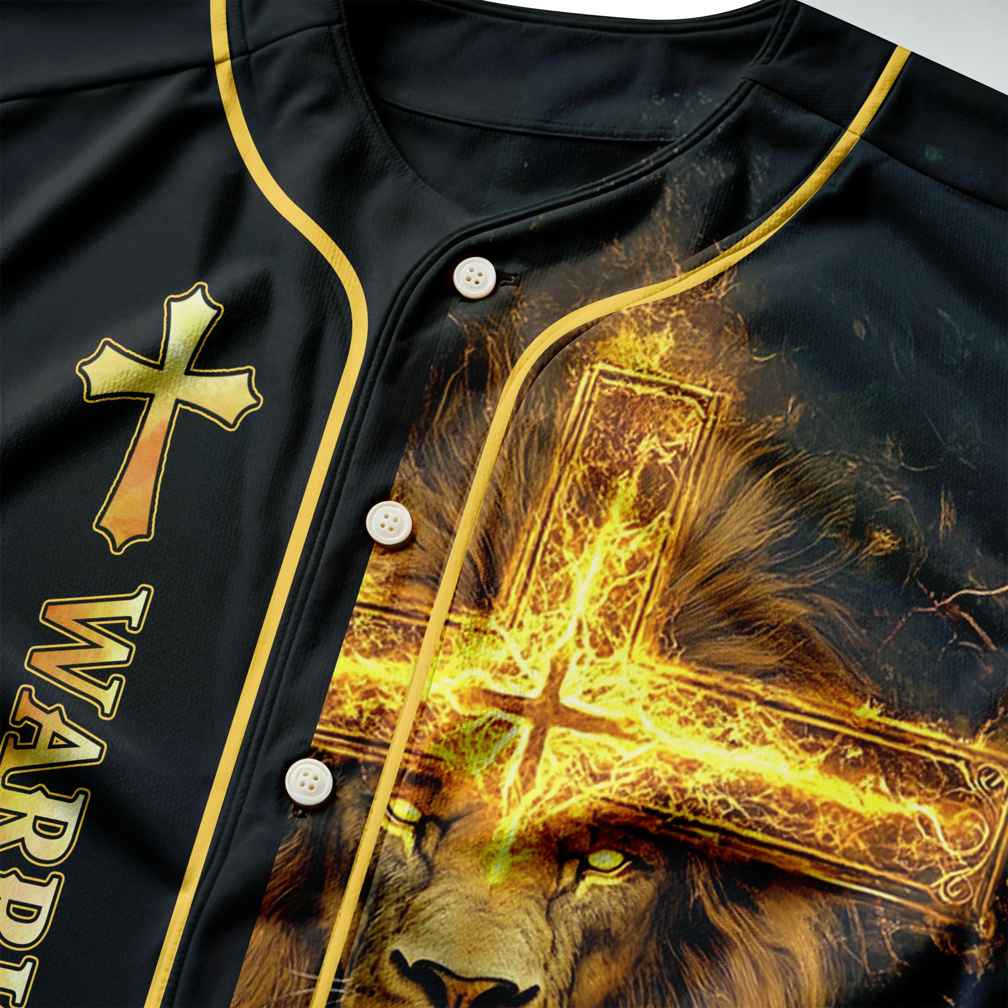 “Armor of Light” Baseball Jersey & Hat Bundle