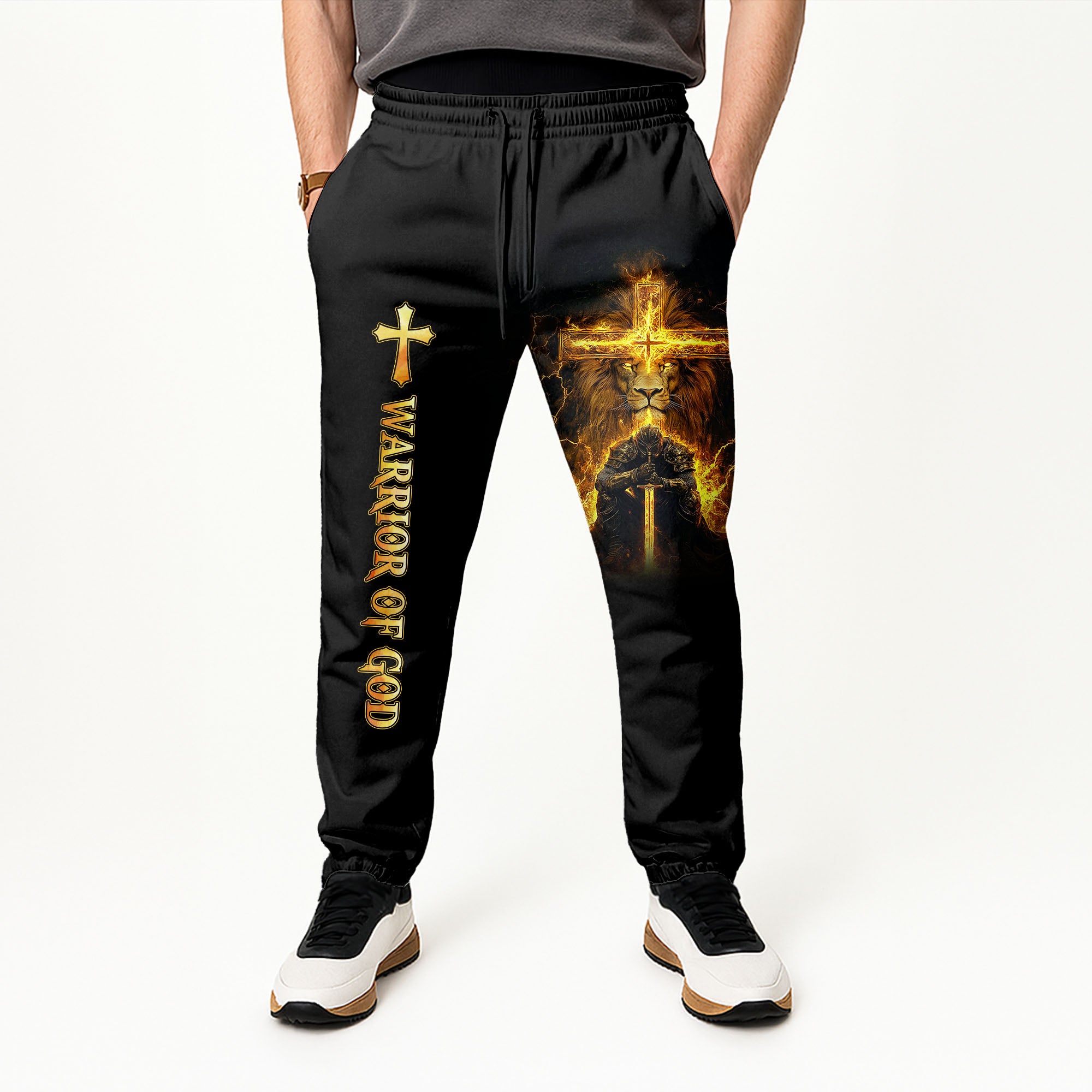 “Armor of Light” Joggers