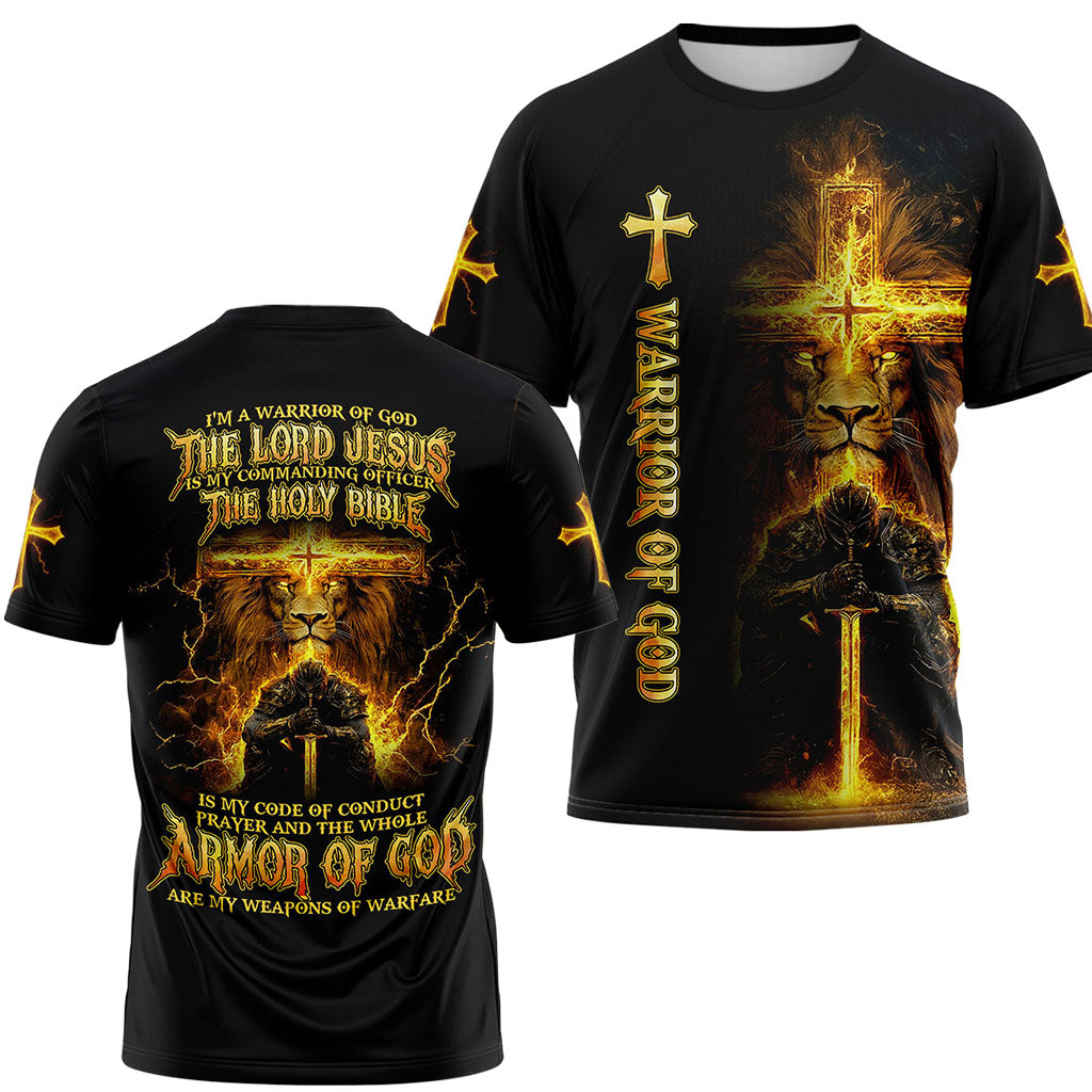 “Armor of Light” T-shirt & Shorts Set