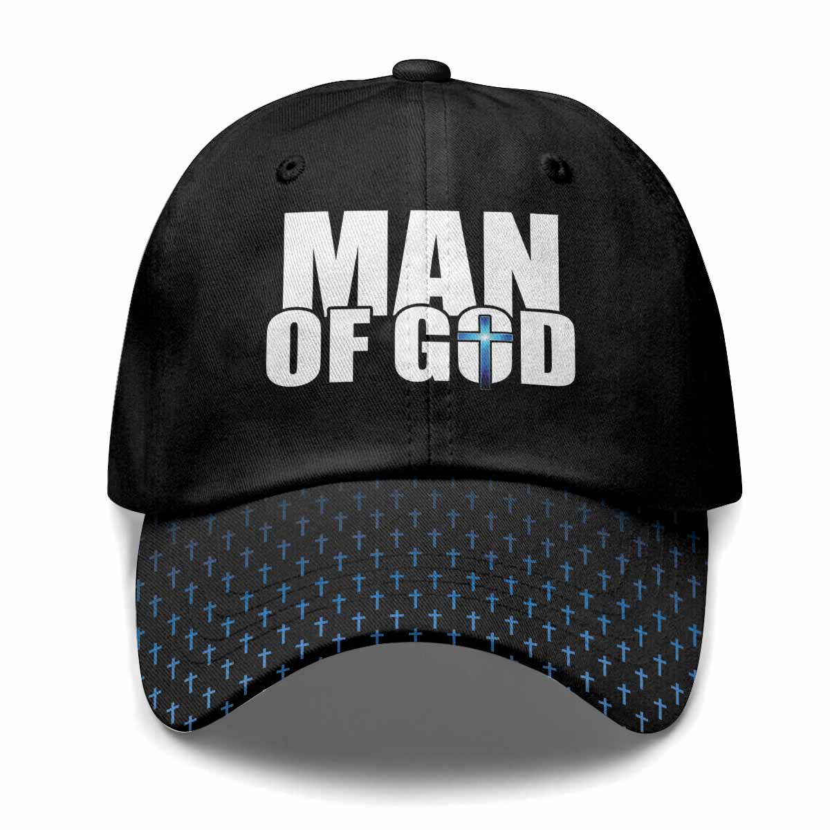 “Unshaken” Baseball Jersey & Hat Bundle