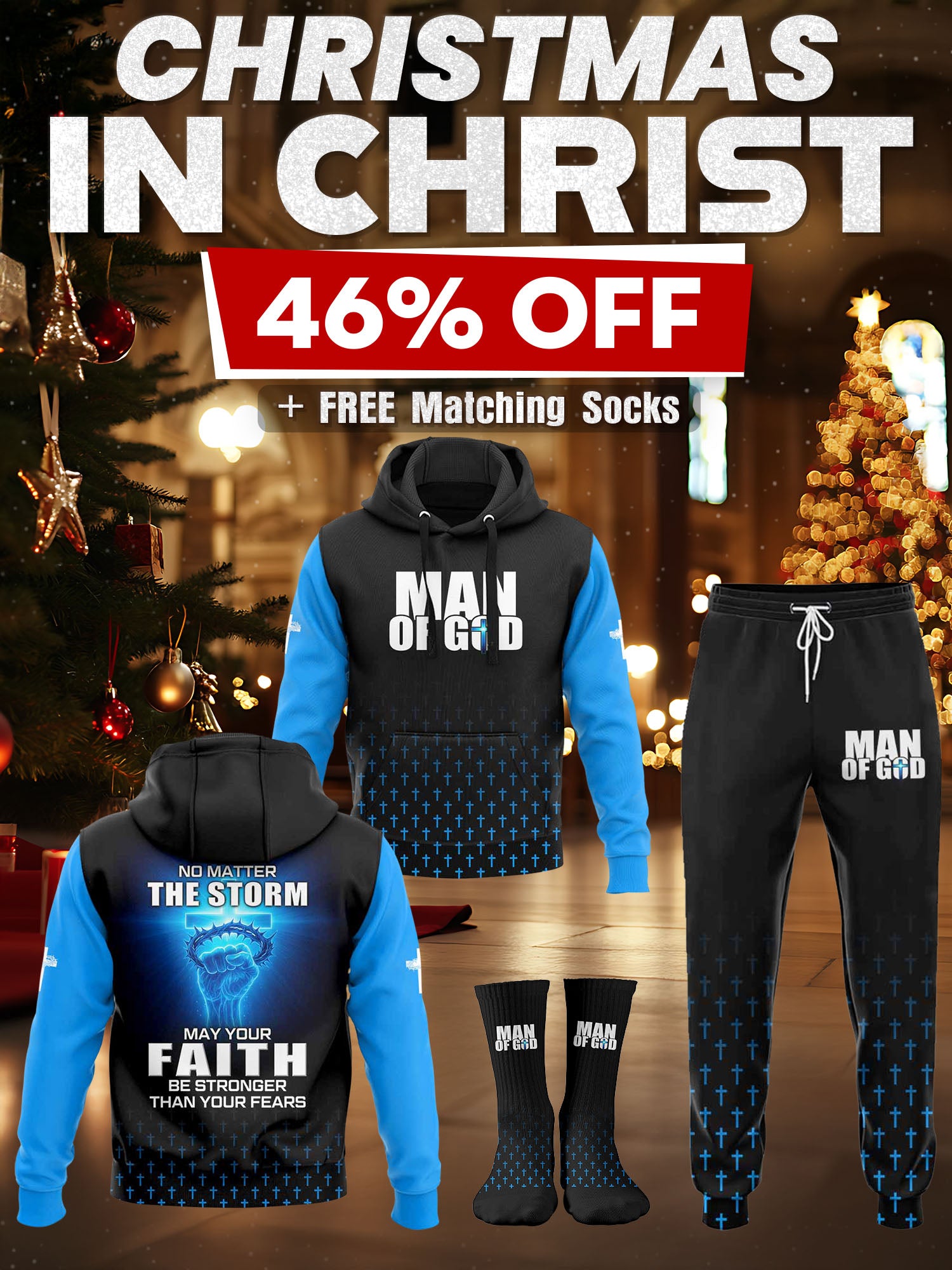 “Unshaken” Christmas In Christ Bundle