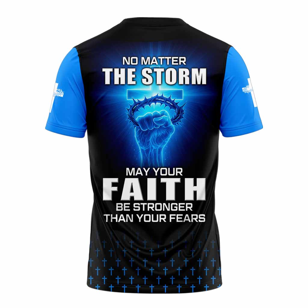 “Unshaken” T-Shirt & Shorts Set