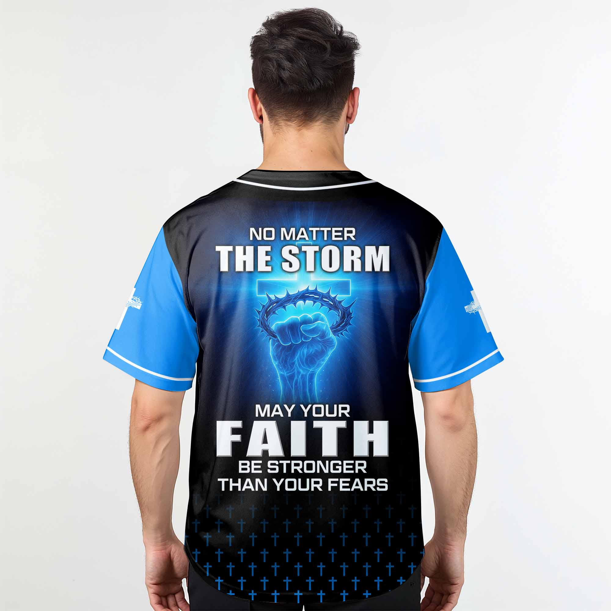 “Unshaken” Baseball Jersey & Hat Bundle