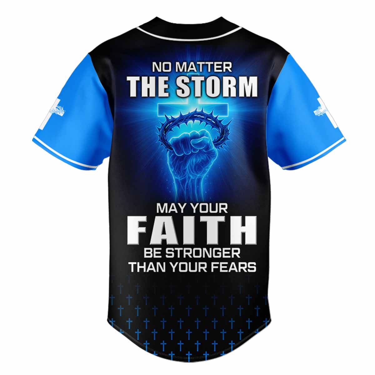 “Unshaken” Baseball Jersey & Hat Bundle