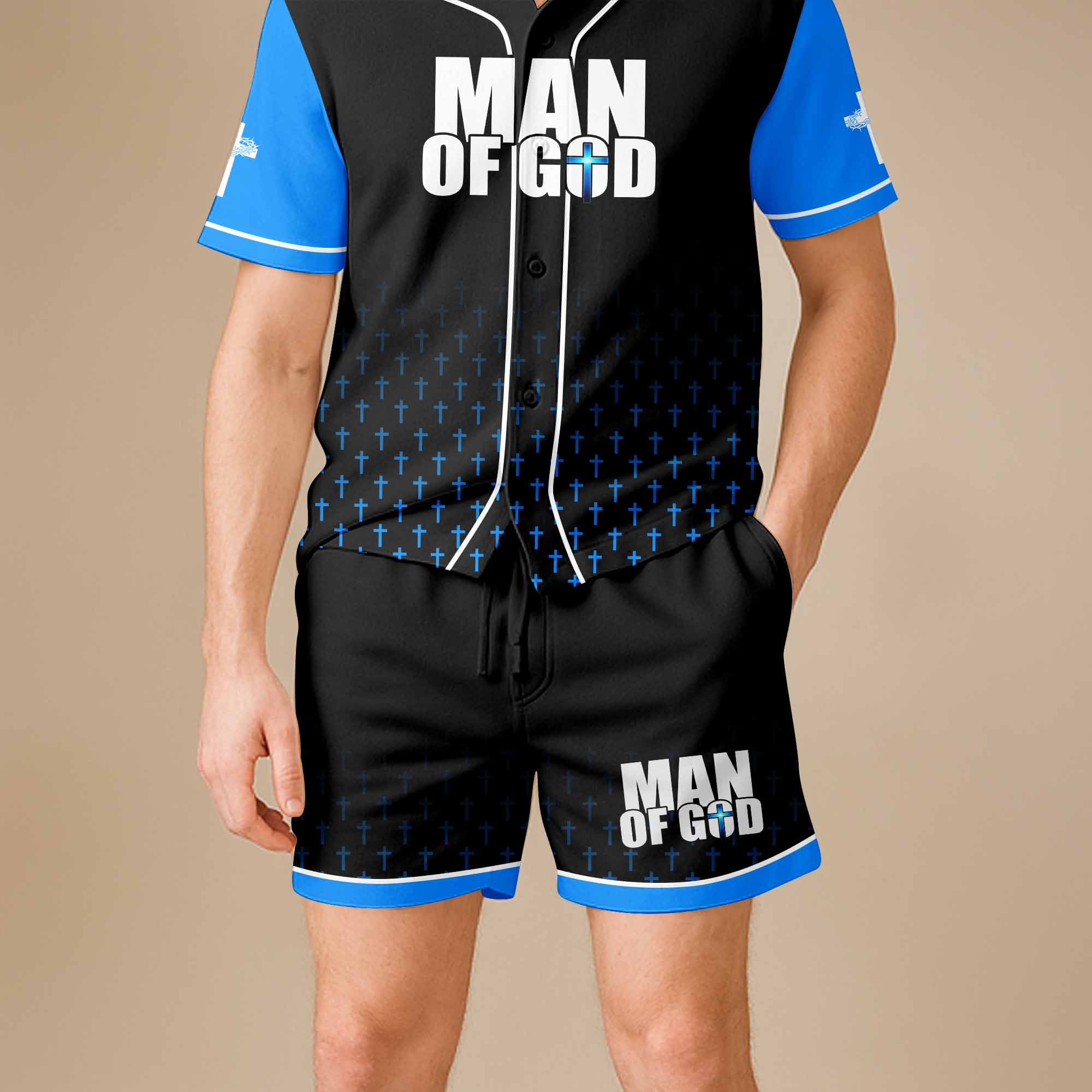 “Unshaken” Shorts