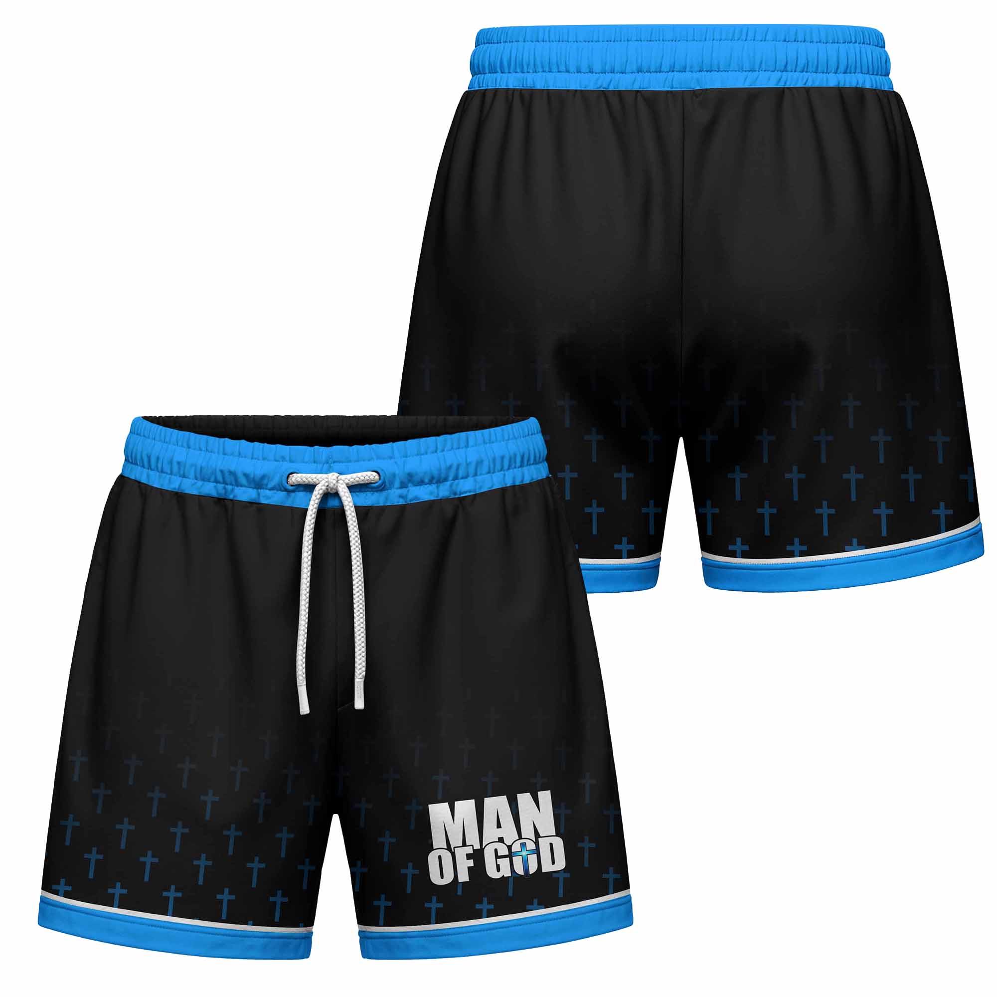 “Unshaken” Shorts