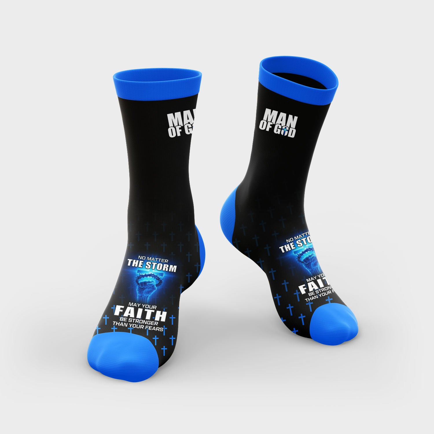 “Unshaken” Socks