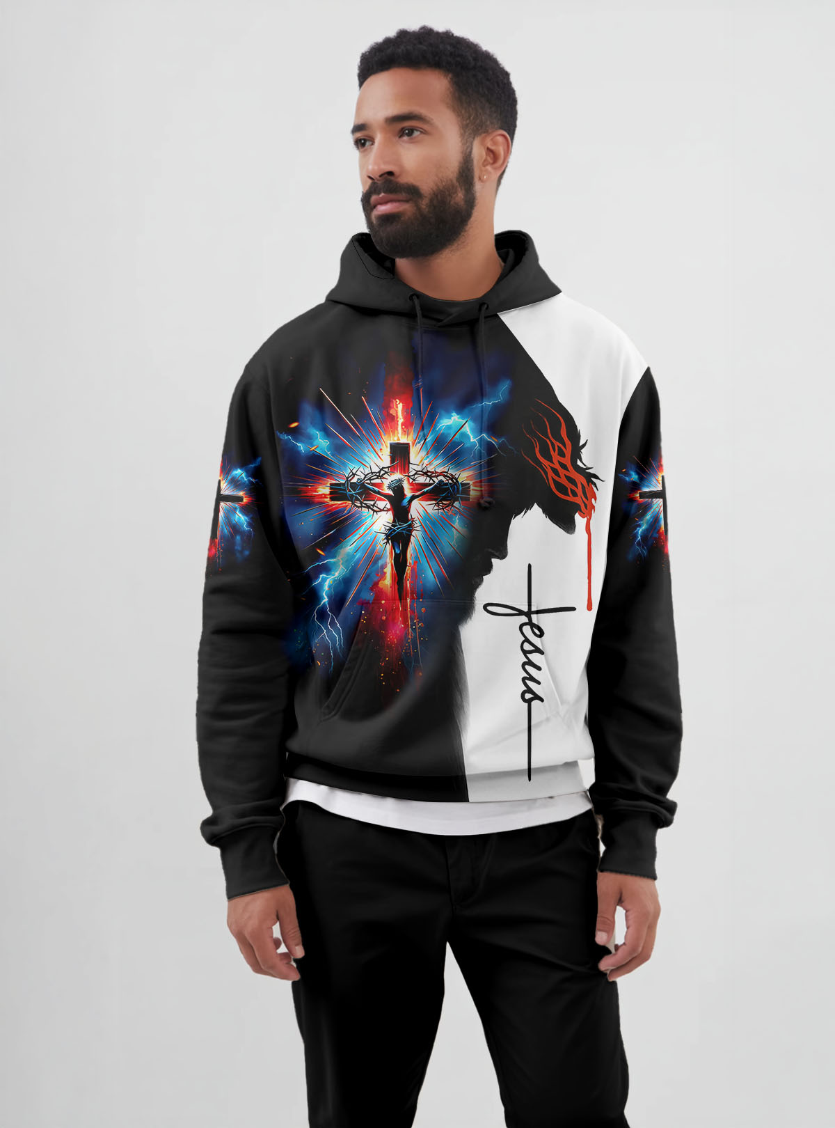“Kneel for One" Hoodie & Jogger Set