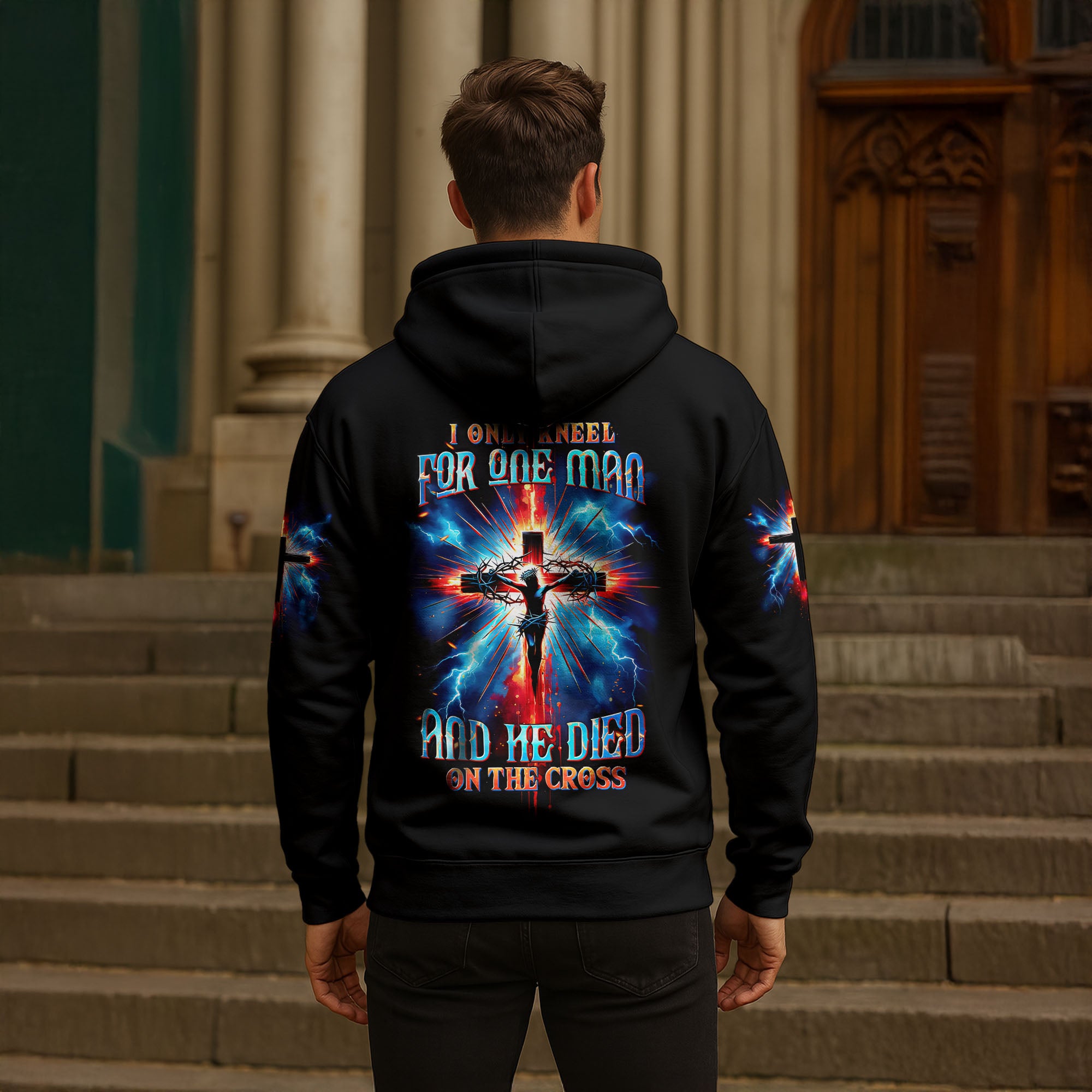 “Kneel for One" Hoodie & Jogger Set