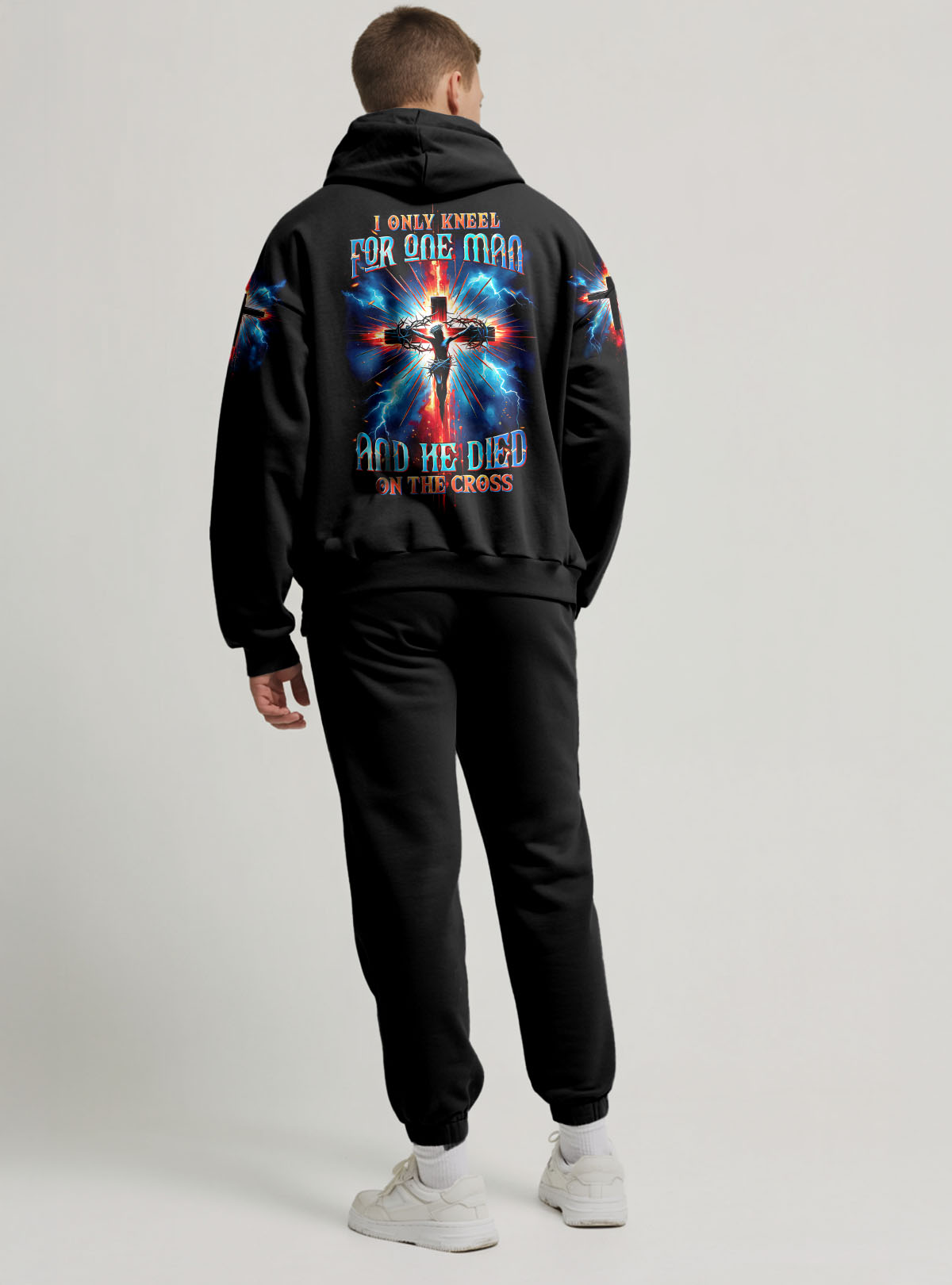 “Kneel for One" Hoodie & Jogger Set