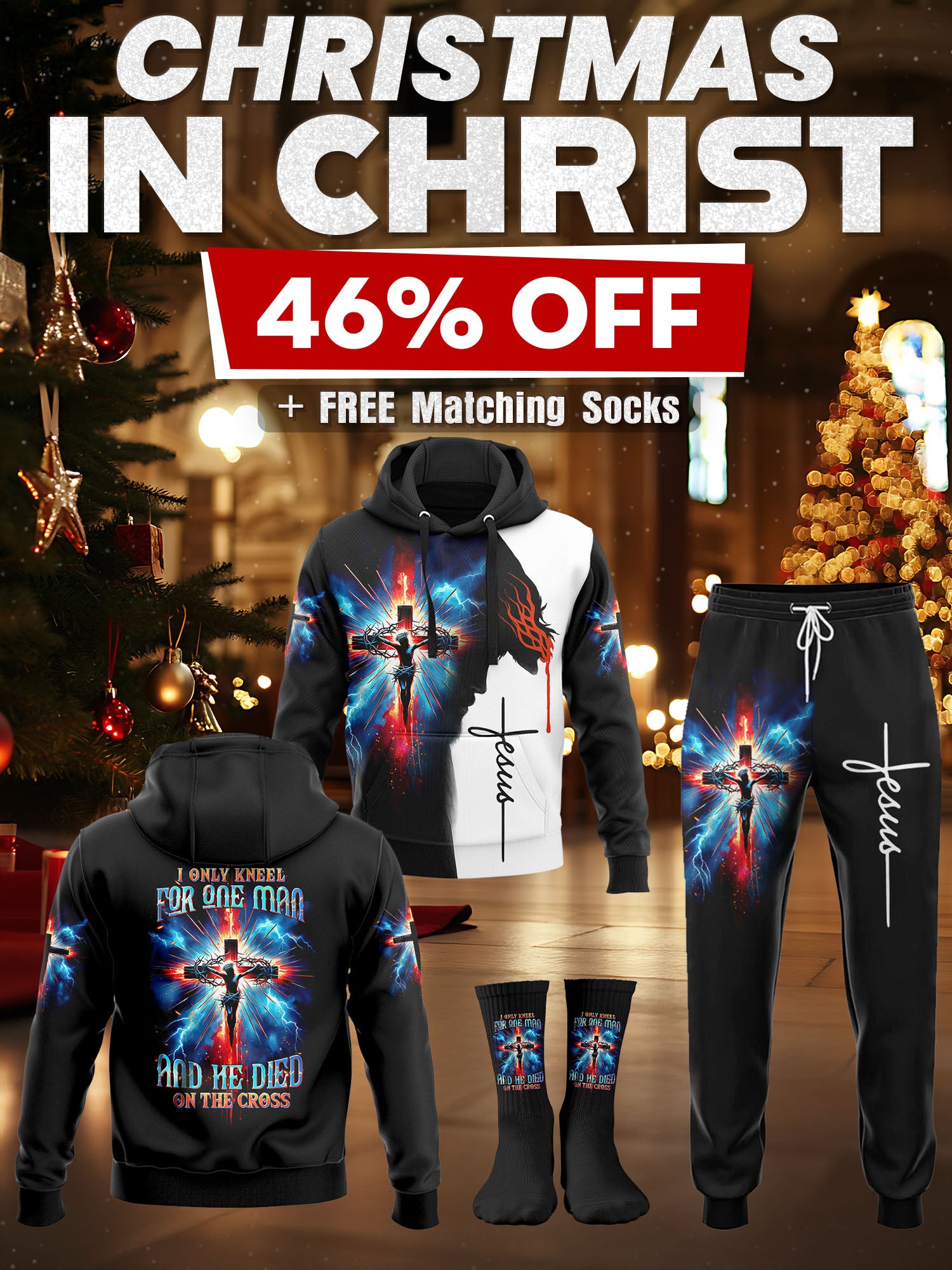 “Kneel for One" Christmas In Christ Bundle