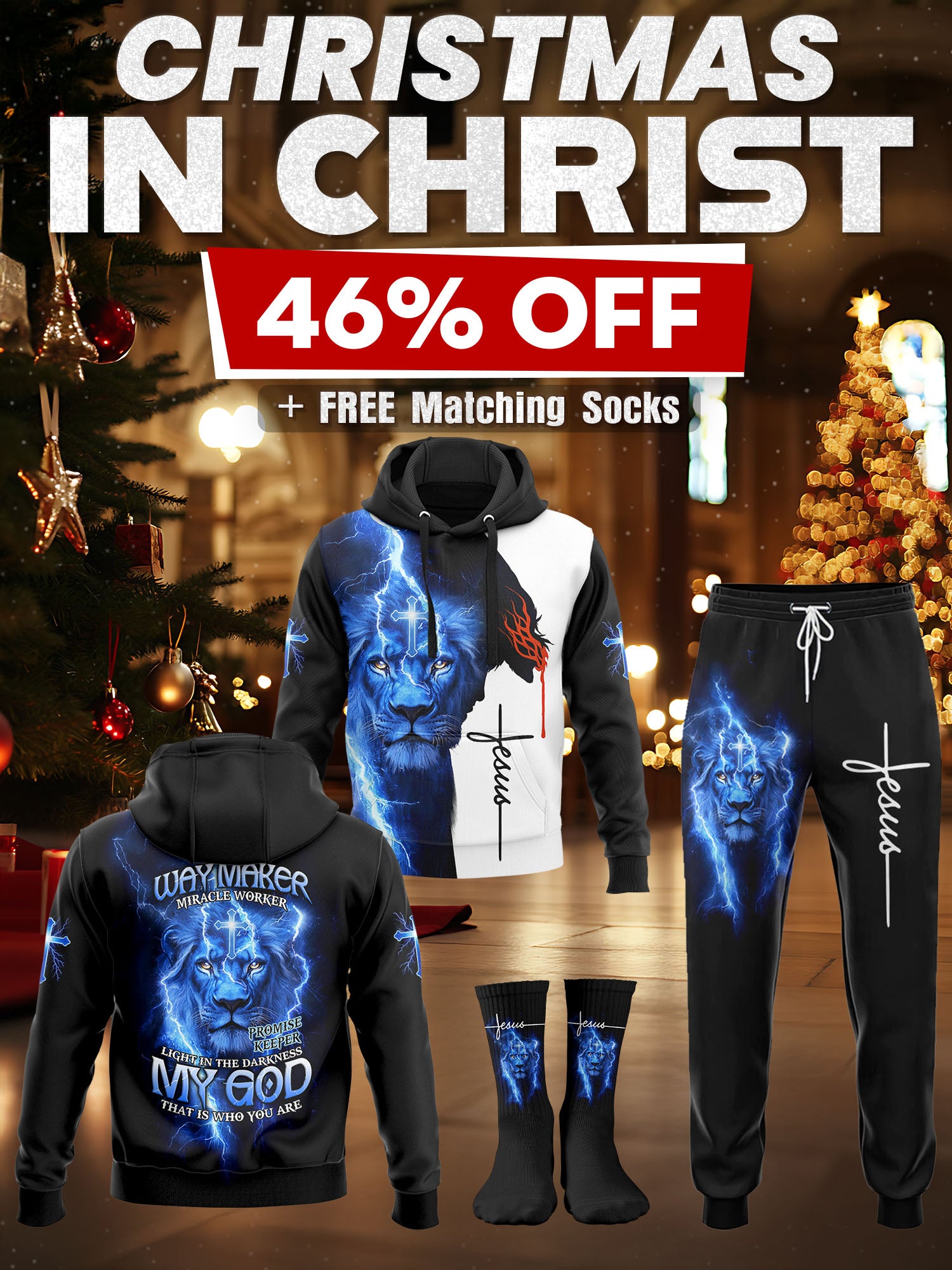“Waymaker” Christmas In Christ Bundle