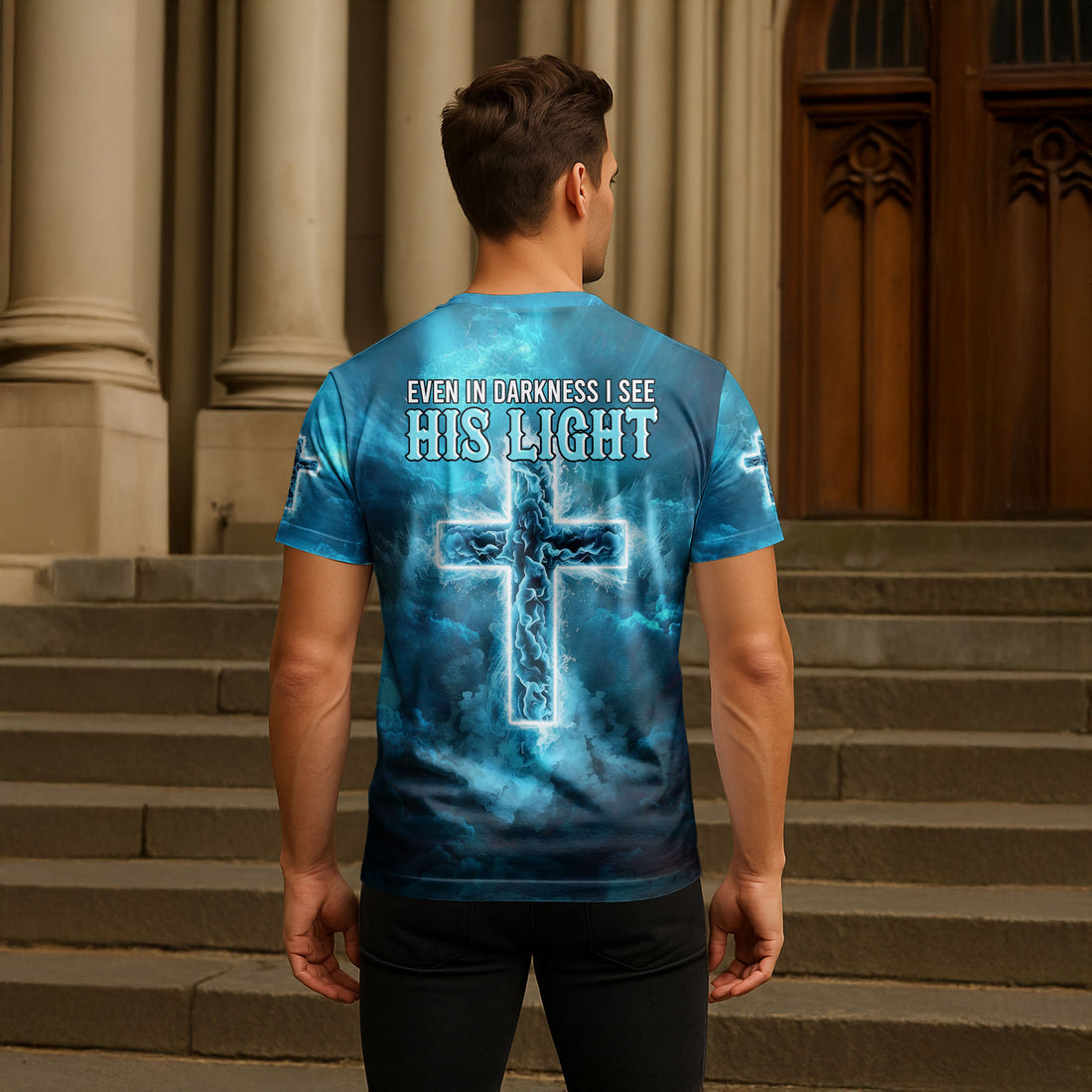“Eternal Light” T-shirt