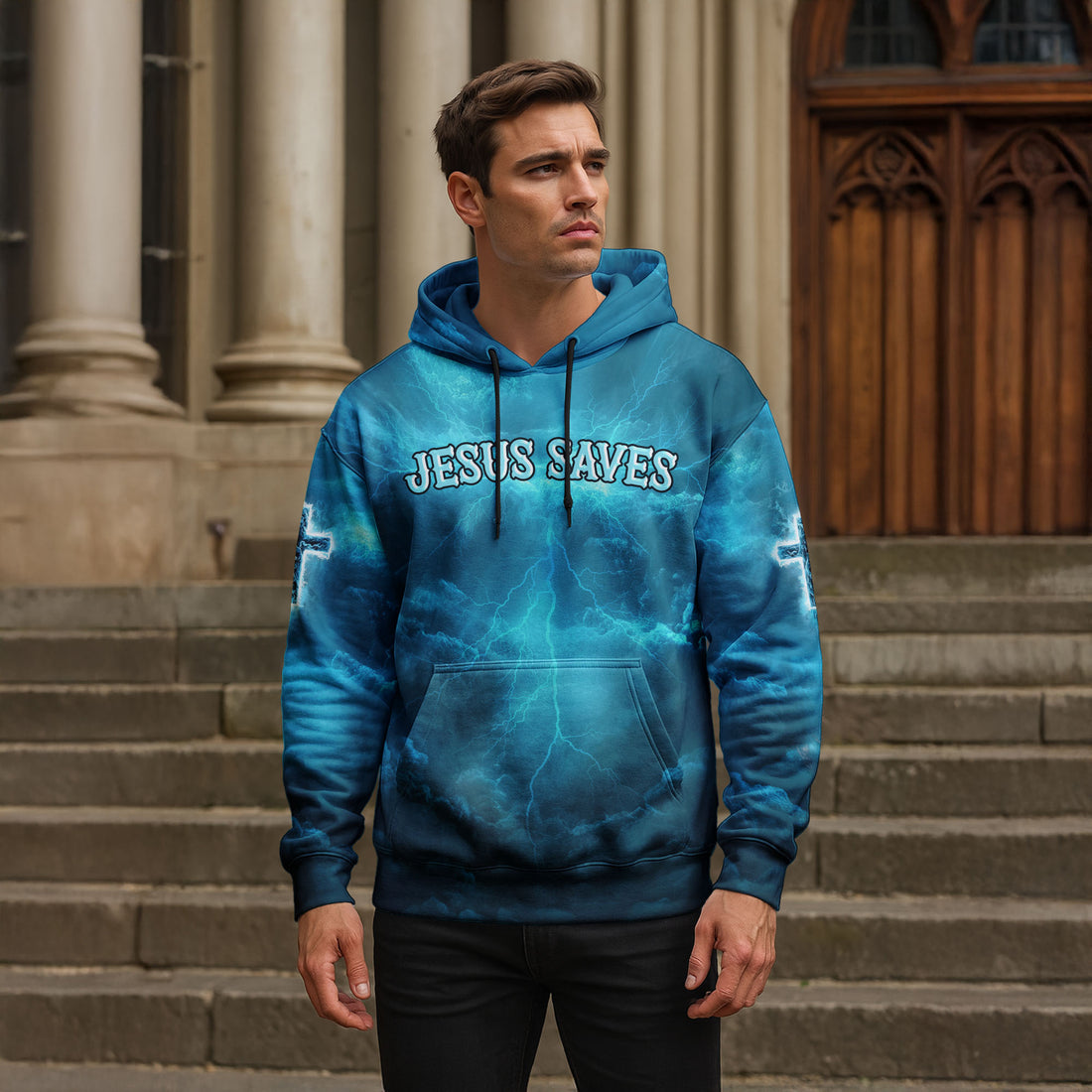 “Eternal Light” Hoodie & Jogger Set