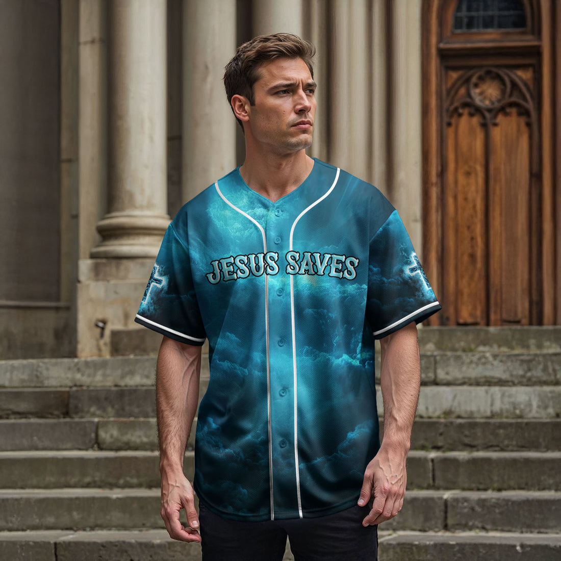 “Eternal Light” Baseball Jersey & Hat Bundle